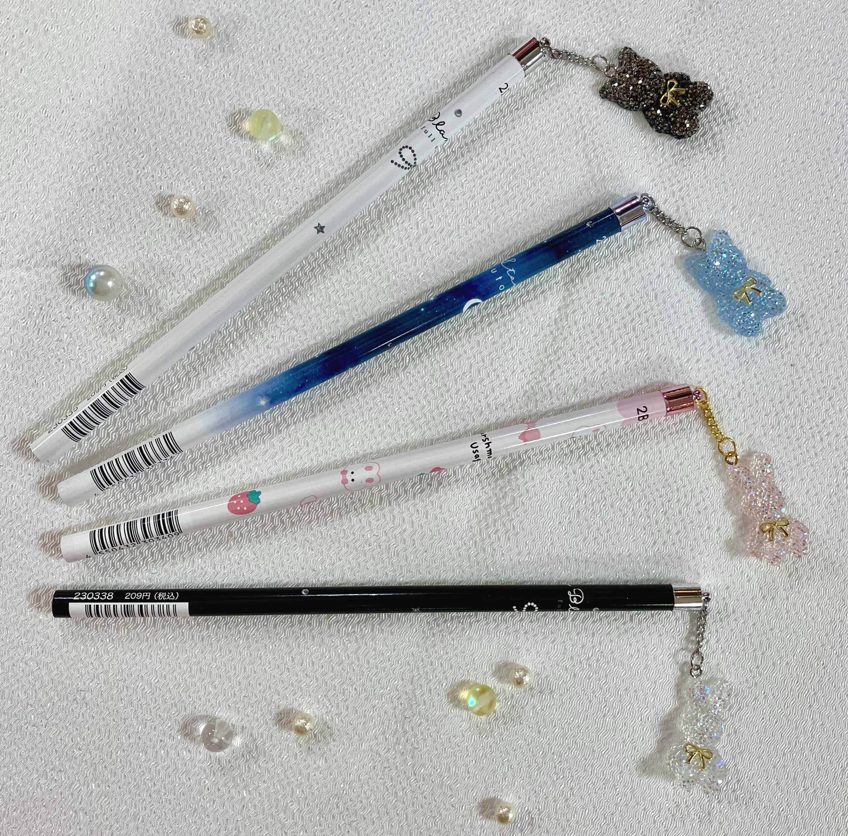 ◇◆キラキラ☆チャーム付き鉛筆◆◇