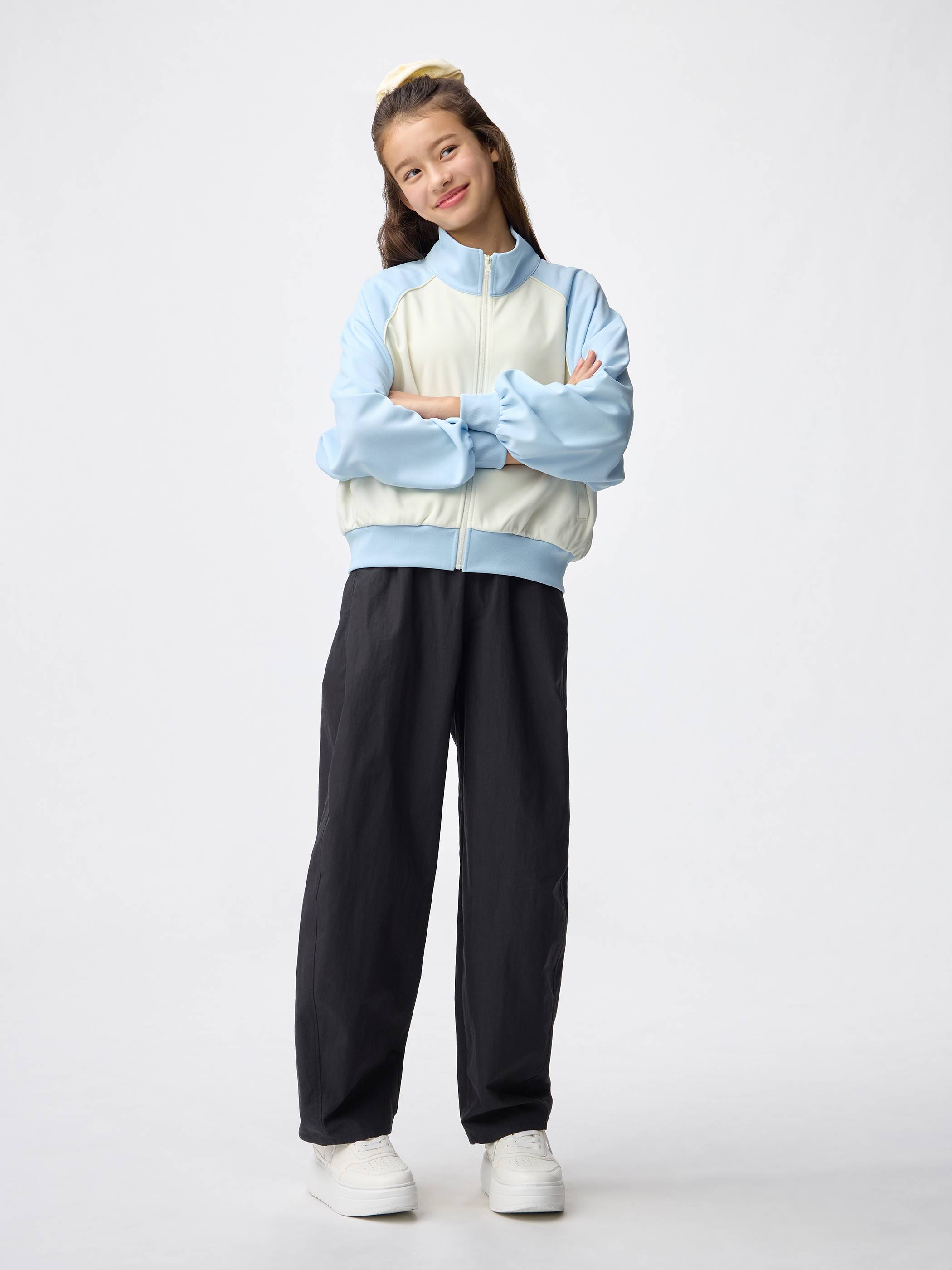 ドライイージーバレルレッグパンツ