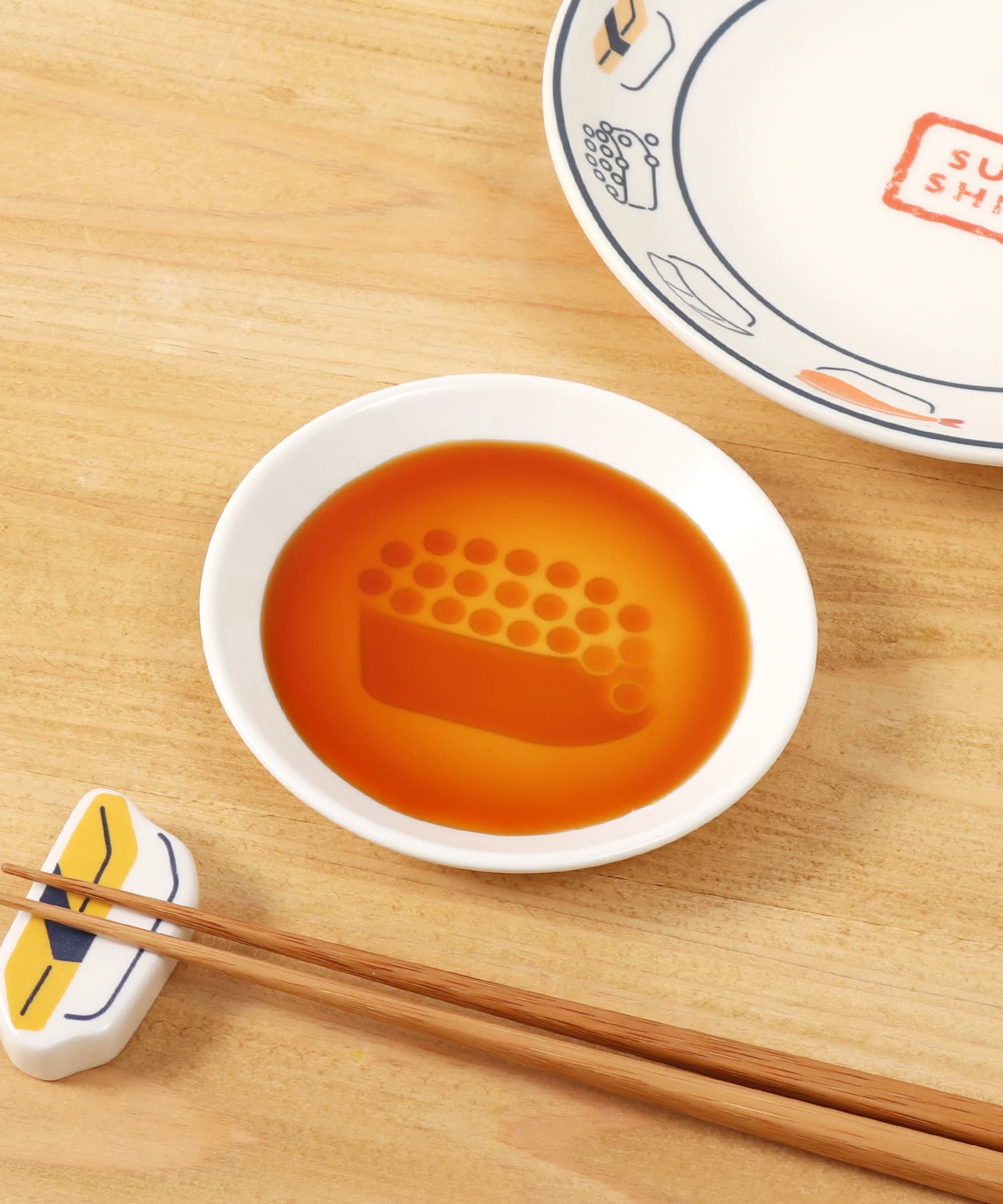 醤油皿：9.5cm  ￥330（税込）
