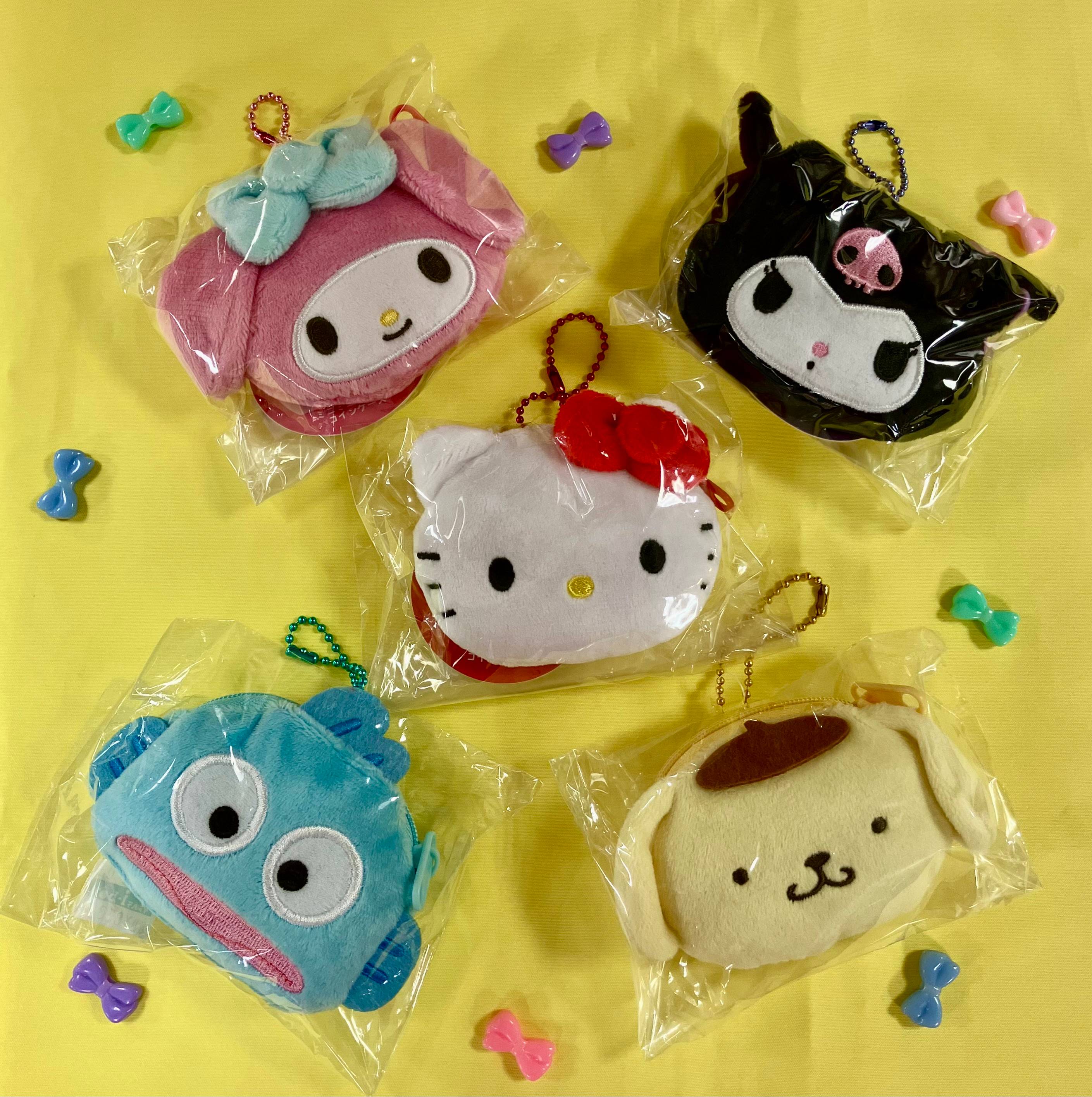 バッグを賑やかに！サンリオのマスコット♪