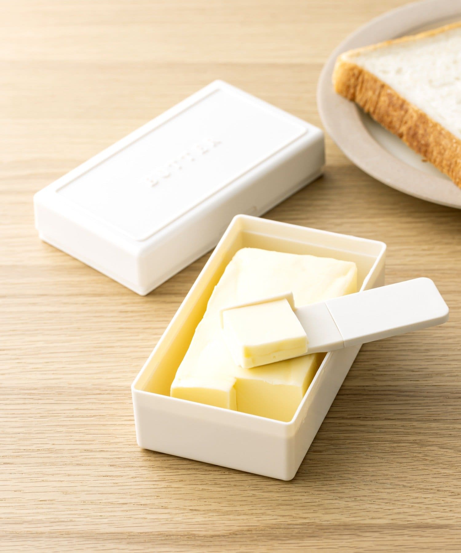 カッター付きバターケース：200g ￥550(税込)