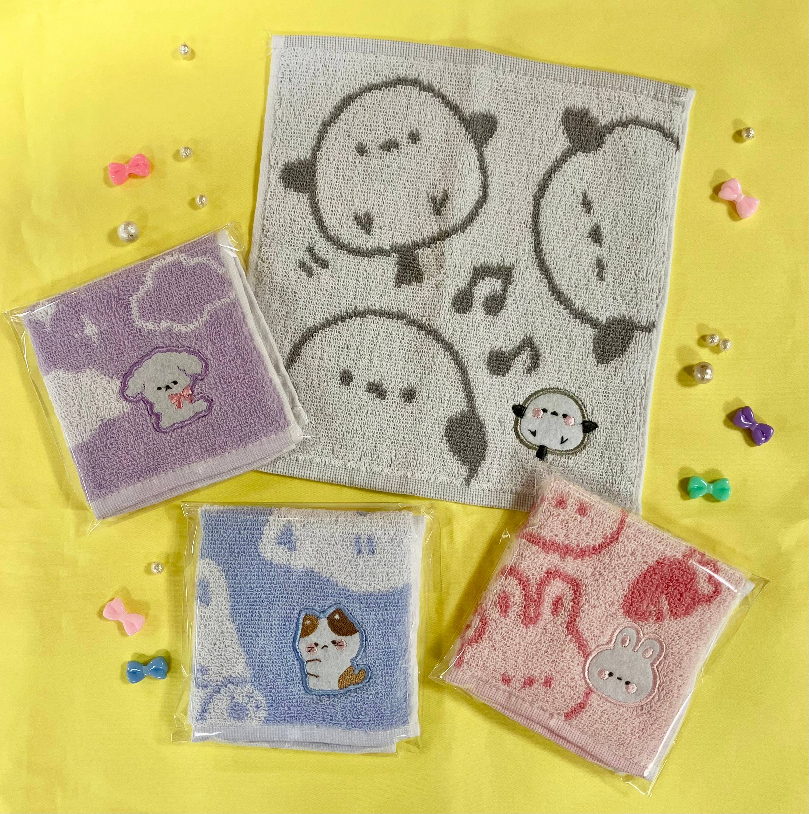 ★☆可愛い♪ハンドタオル新入荷☆★