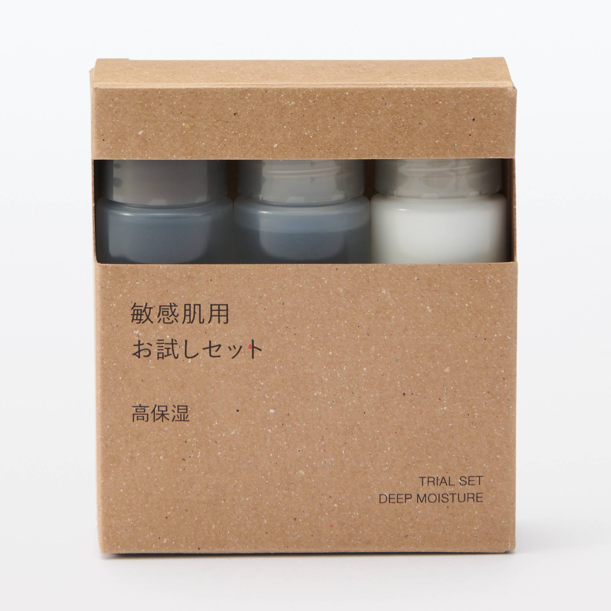 敏感肌用お試しセット　高保湿