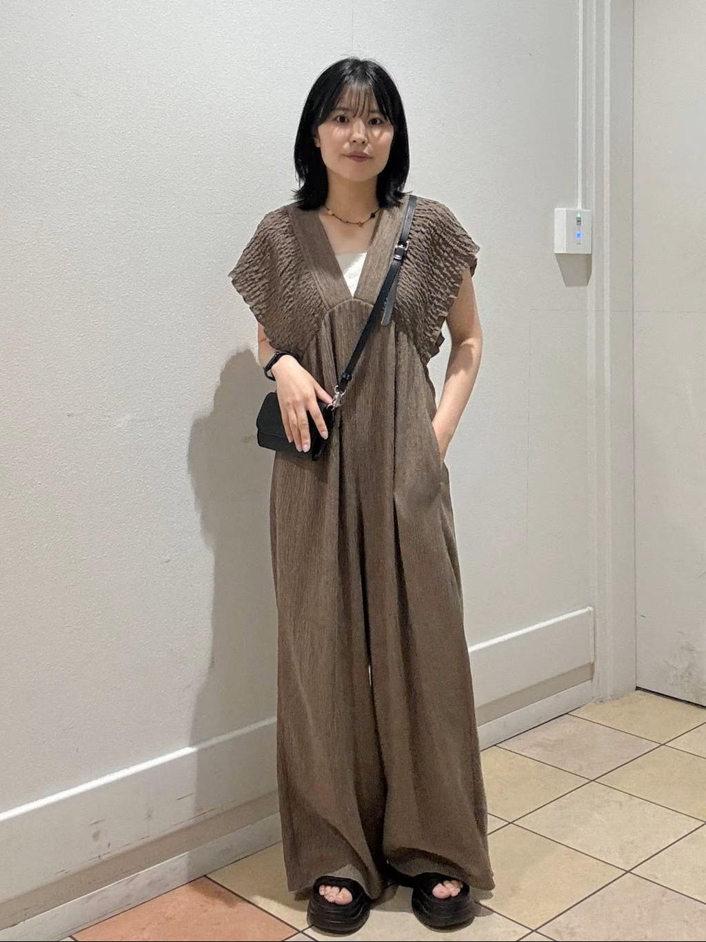 大人気サロペットコーデ☆
