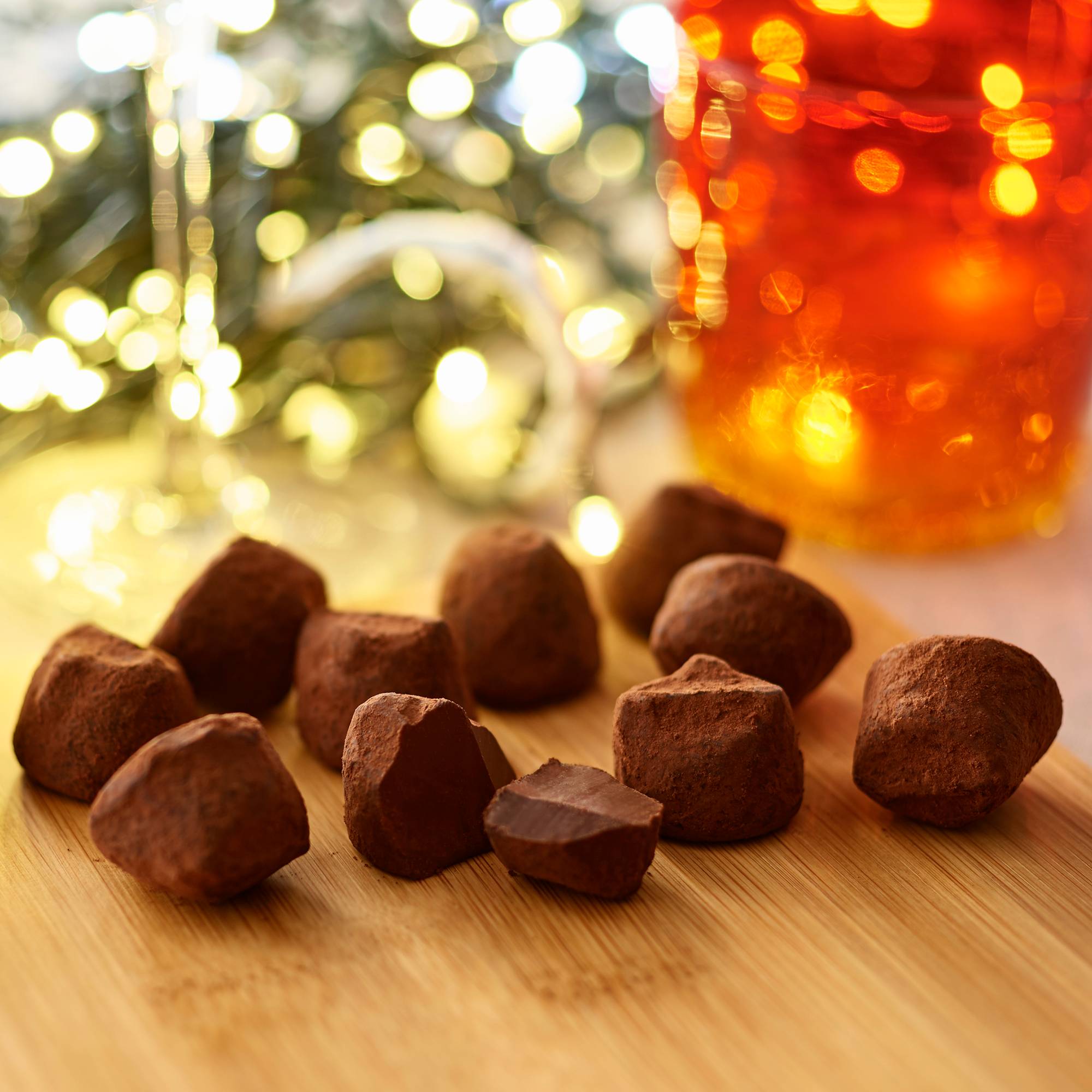 カカオトリュフ マール・ド・シャンパーニ