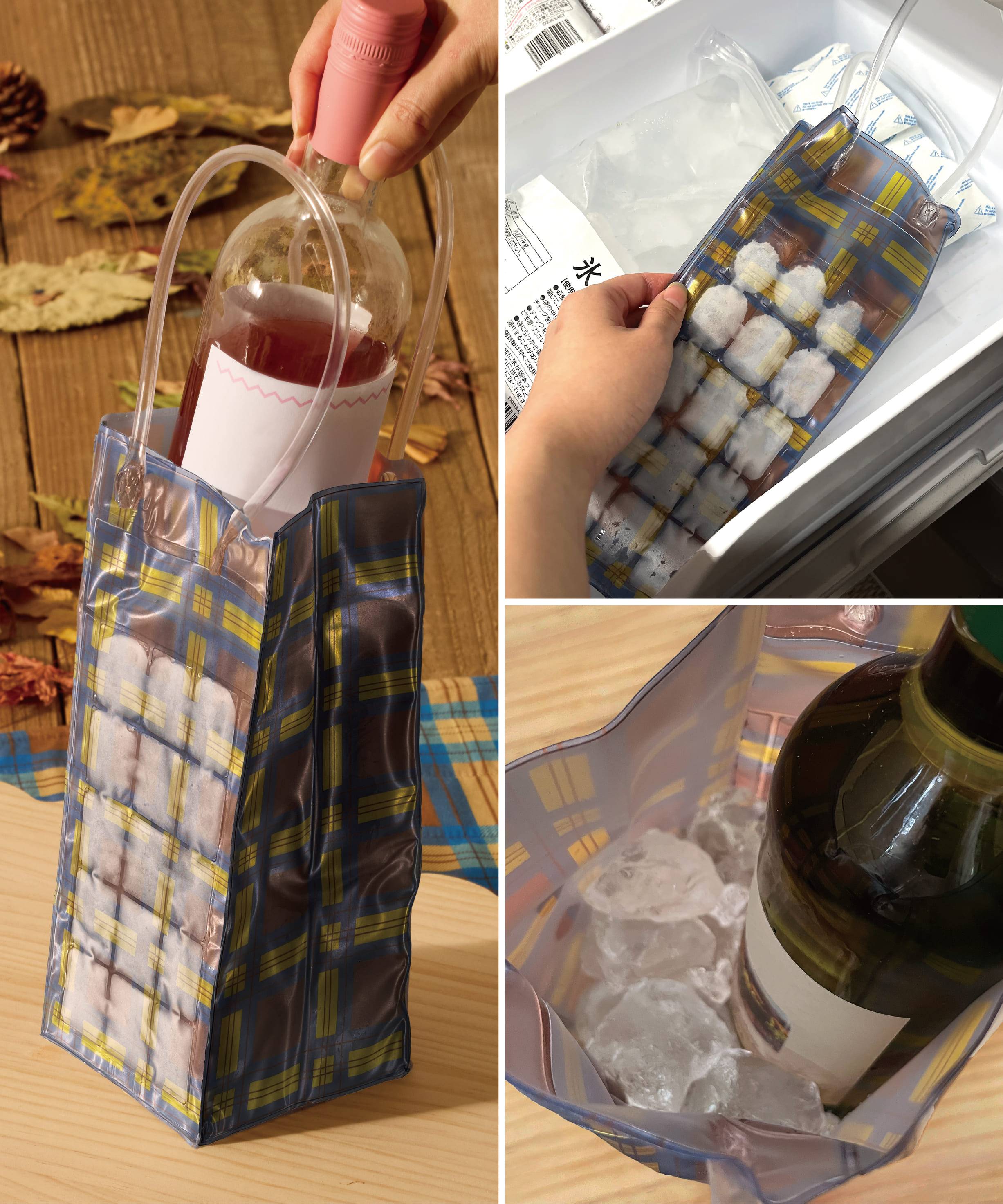 ボトルクーラー／Autumn Picnic  ￥330（税込）