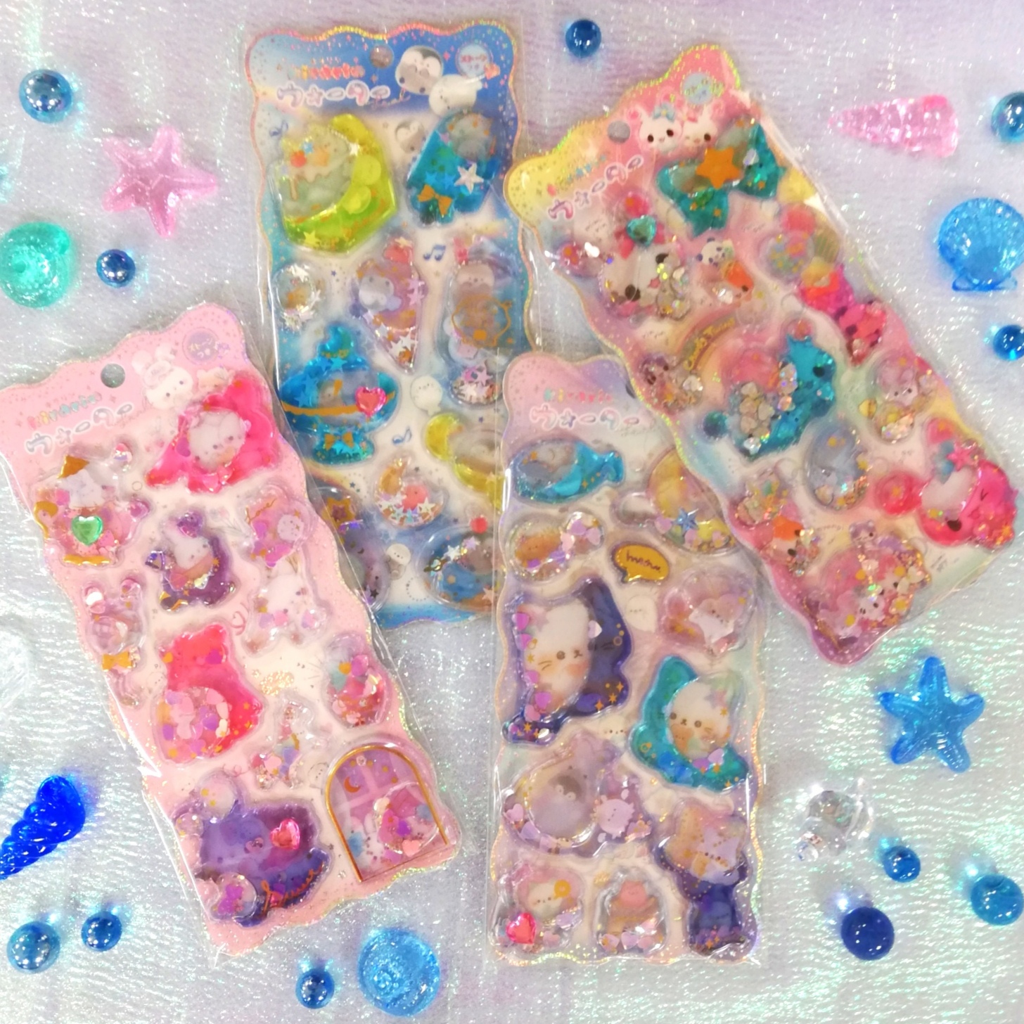 ☆夏にぴったり！ウォーターシール☆  