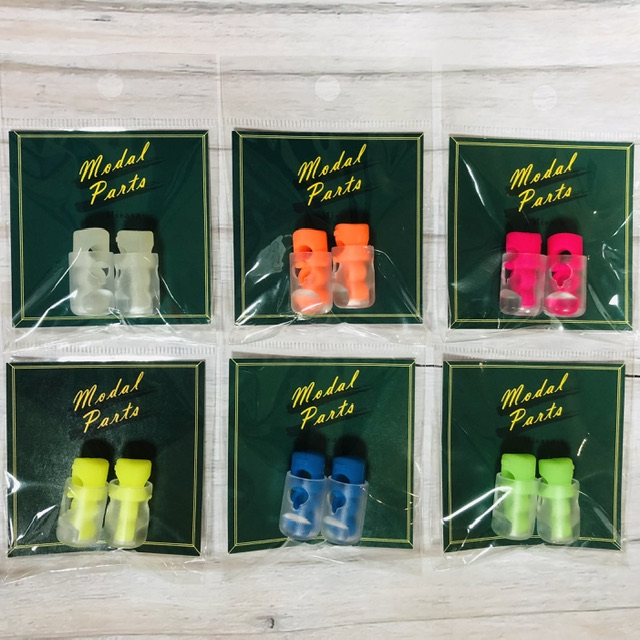 蛍光色コードストッパー新入荷！