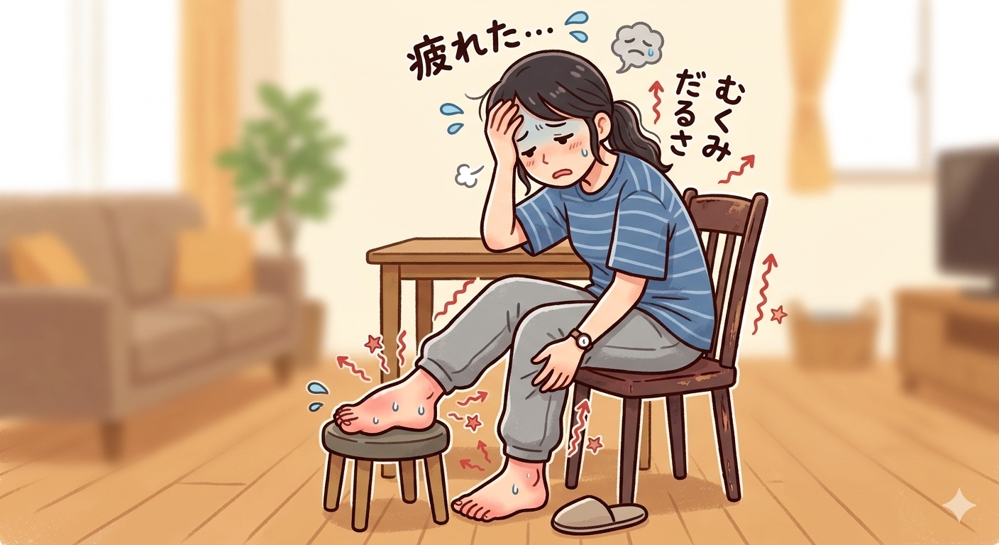 マッサージは無駄？足裏で決まる疲れない体