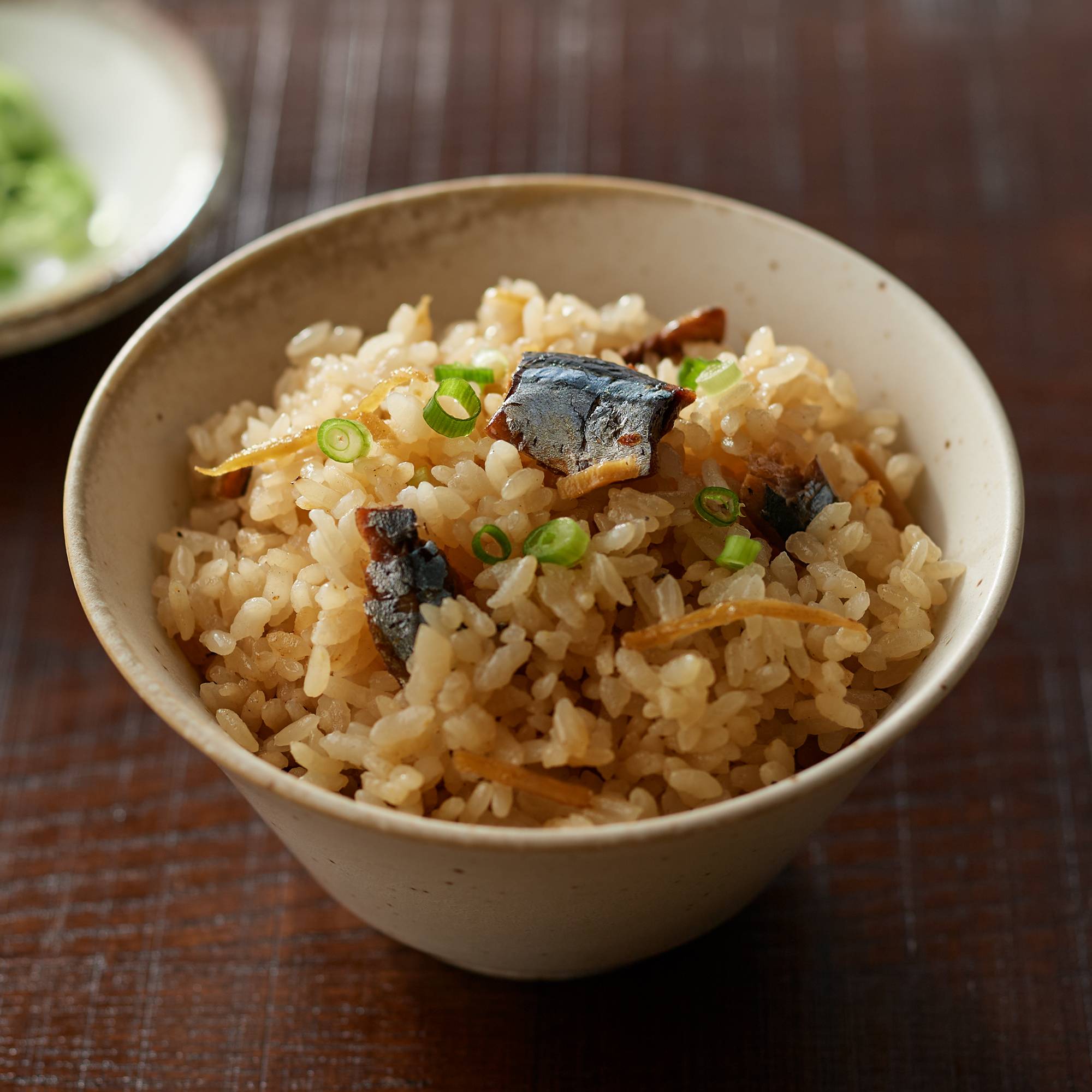 炊き込みごはんの素　秋刀魚と生姜のごはん