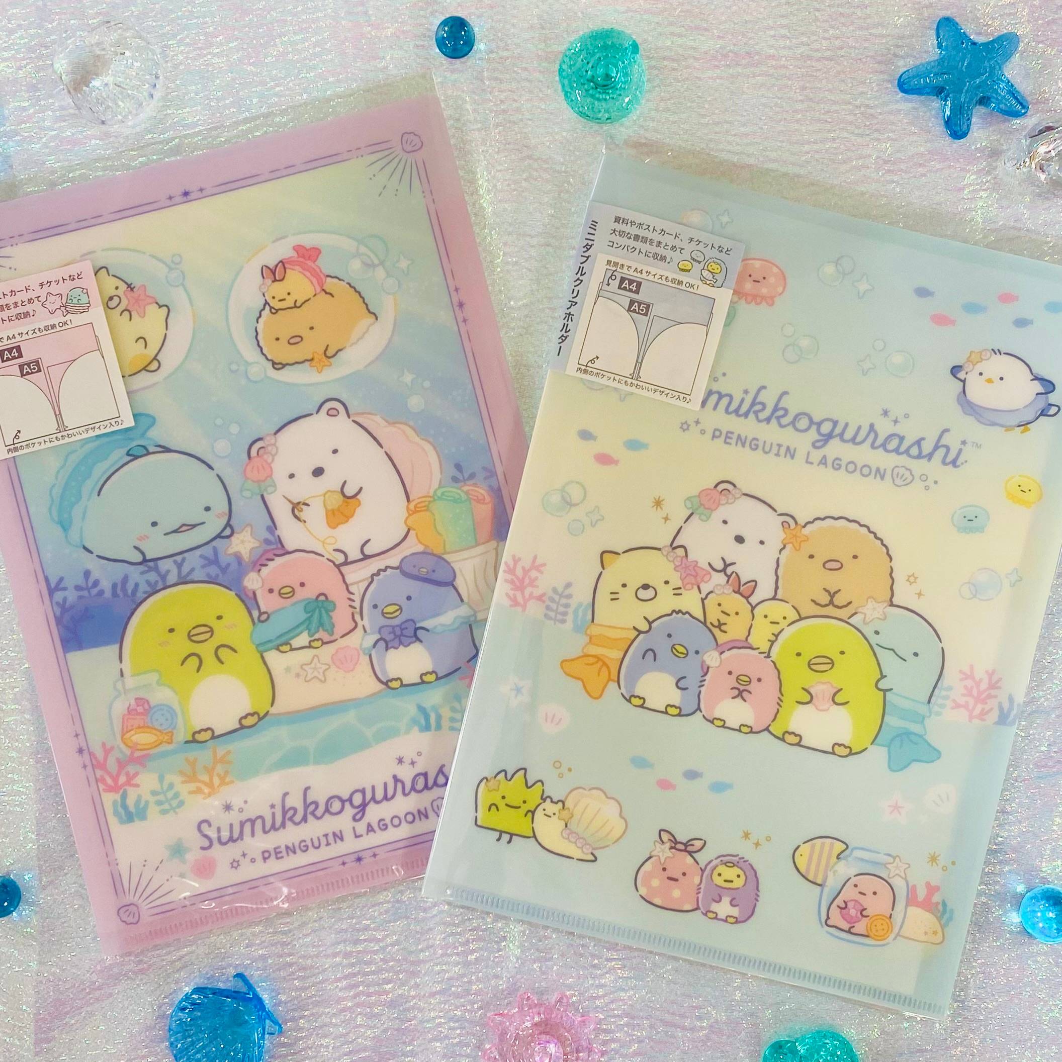 ミニダブルクリアホルダー♪…税込￥385