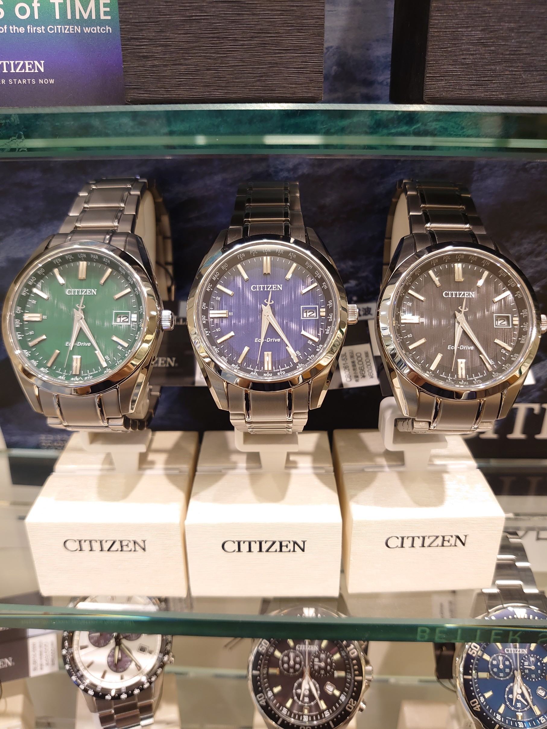 CITIZEN新商品紹介