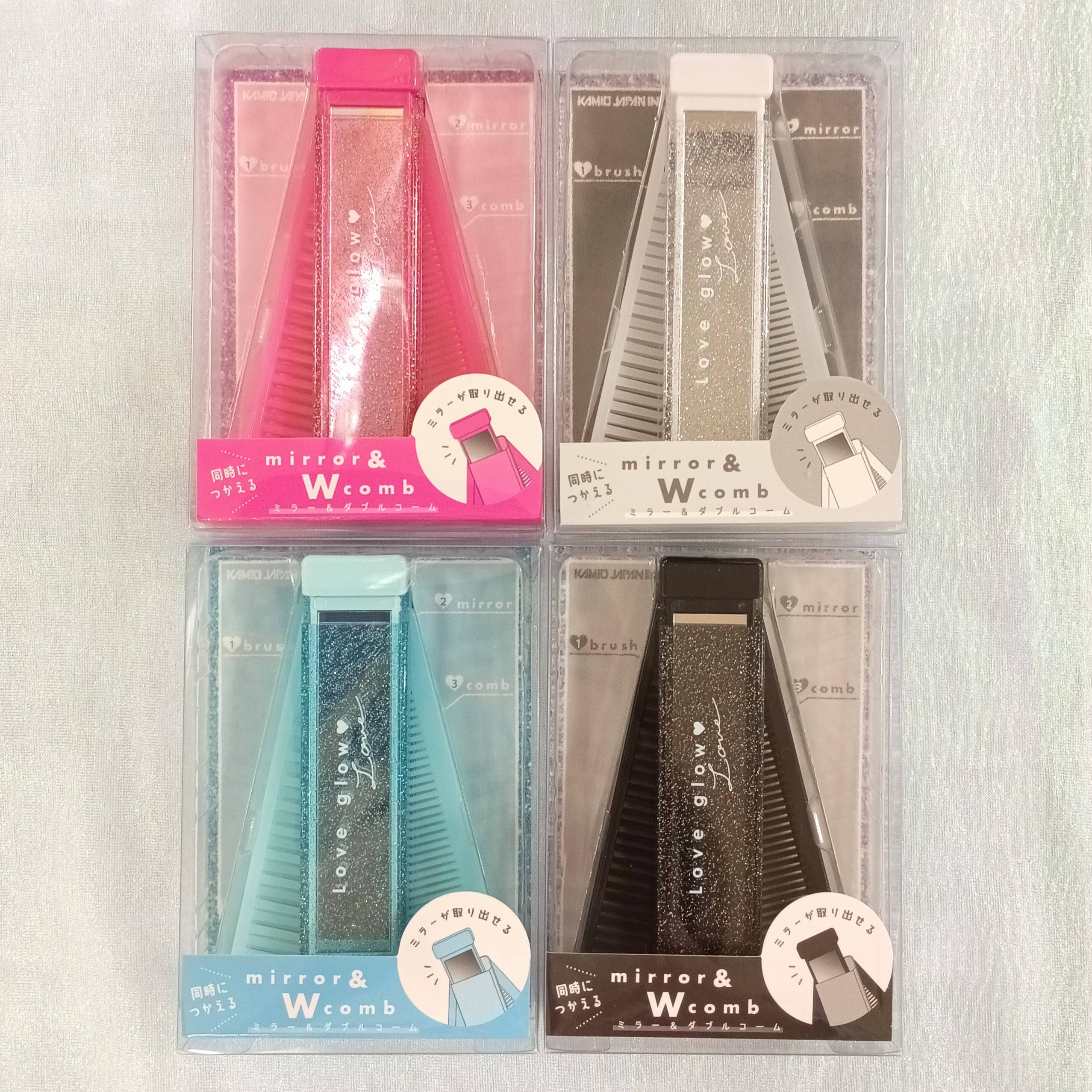 ☆ミラー付きWコーム新入荷☆