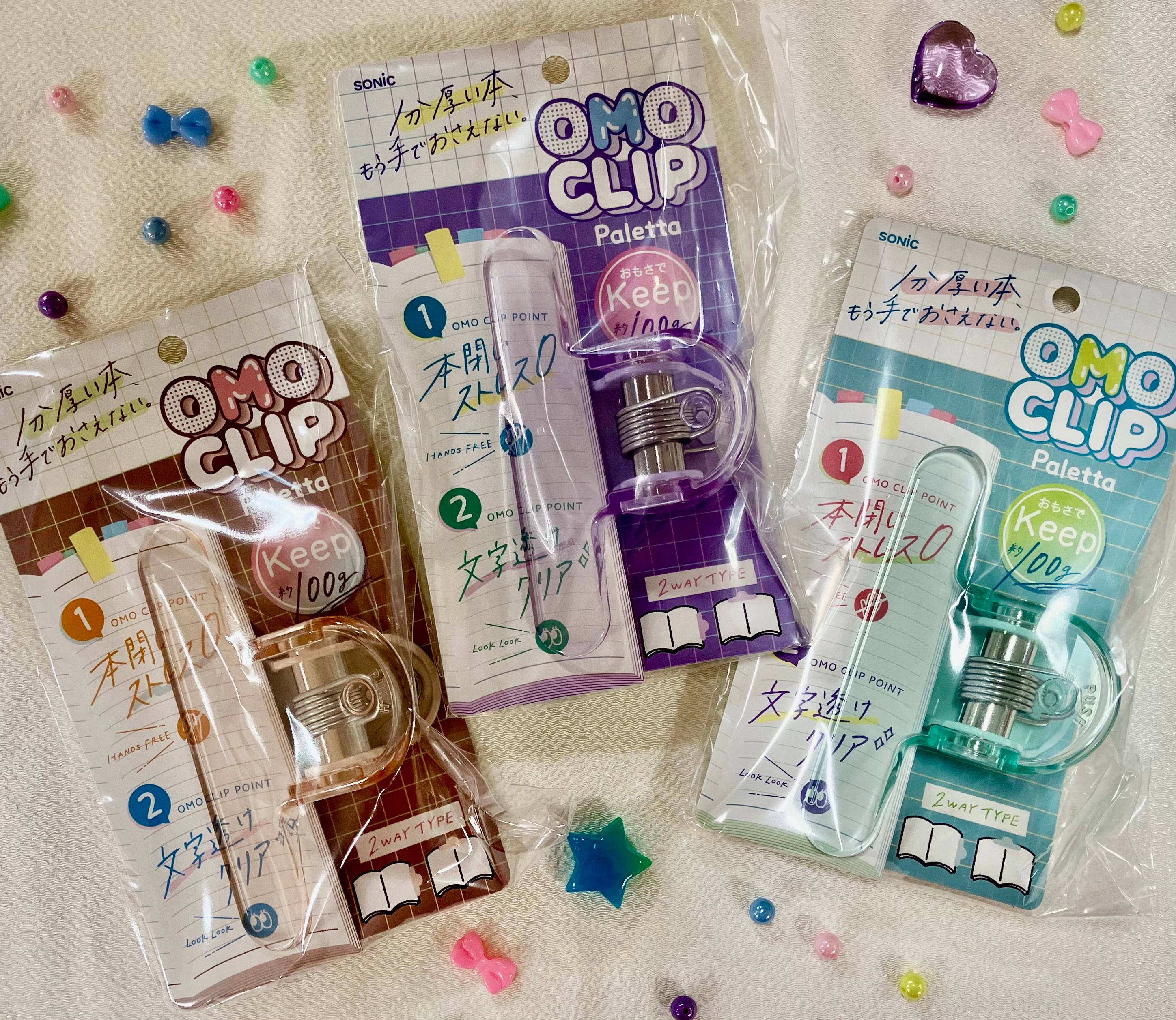 ★☆OMO CLIPに新色登場！☆★