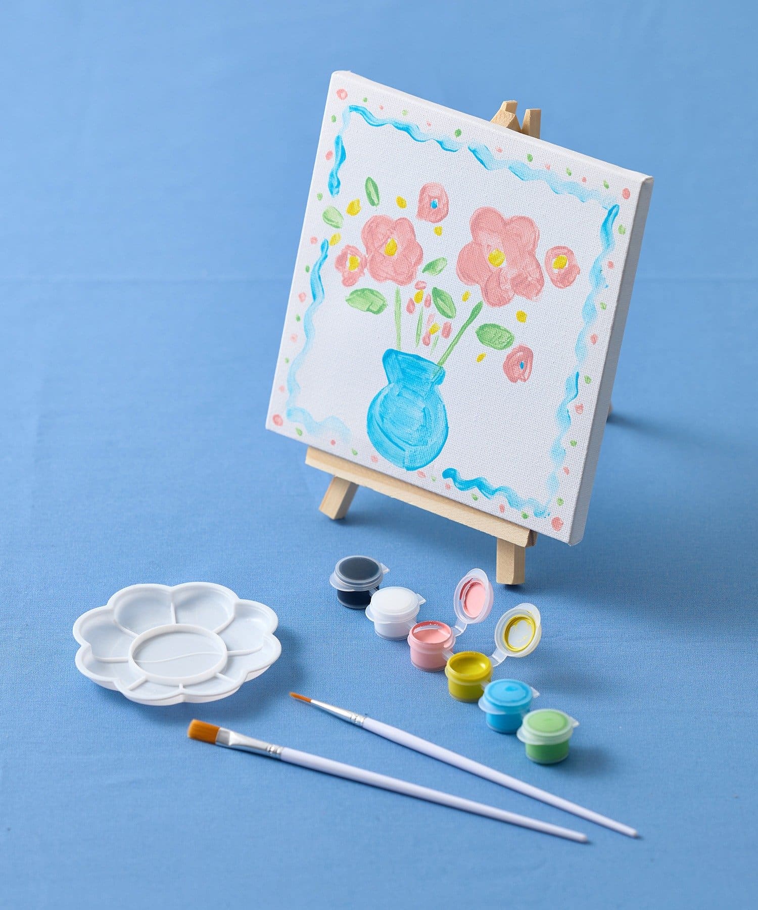 ミニキャンバスセット ￥330(税込)