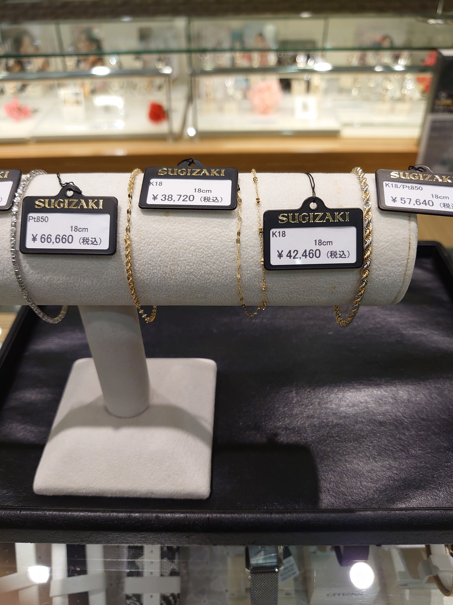 ブレスレット新商品入荷