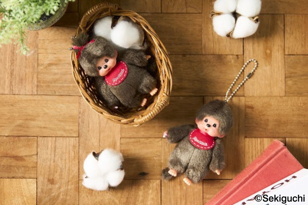 \New/モンチッチキーチェーンミニ