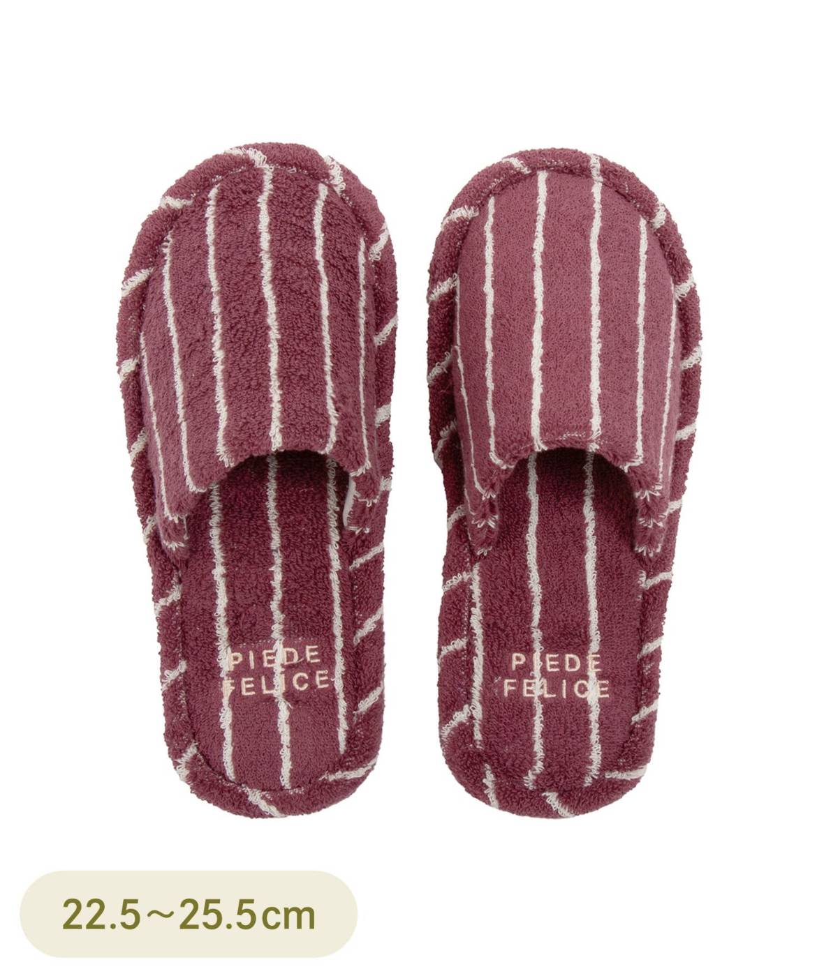ストラップパイルスリッパ:M 税込770円
