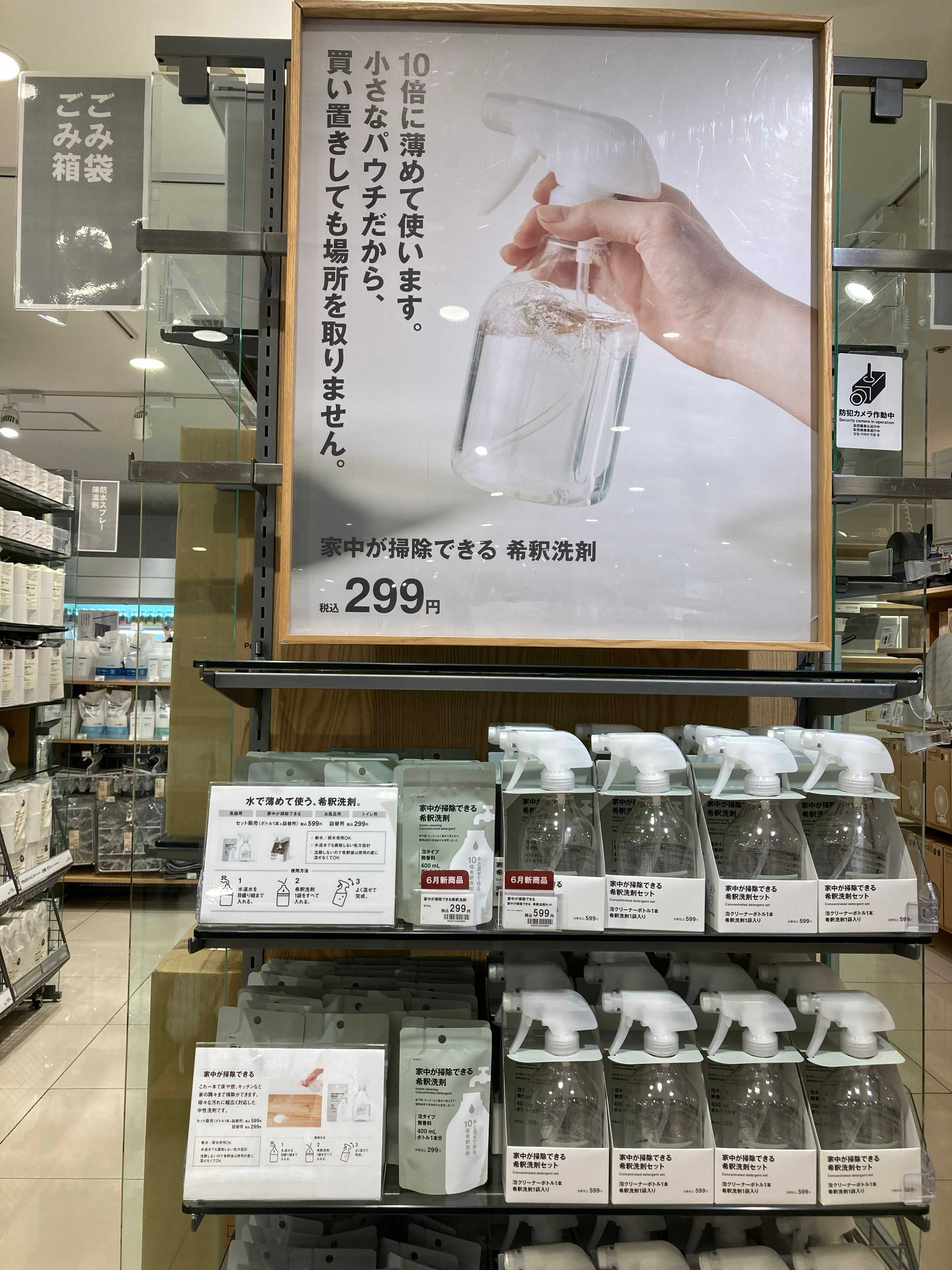 NEW家中が掃除できる 希釈洗剤セット