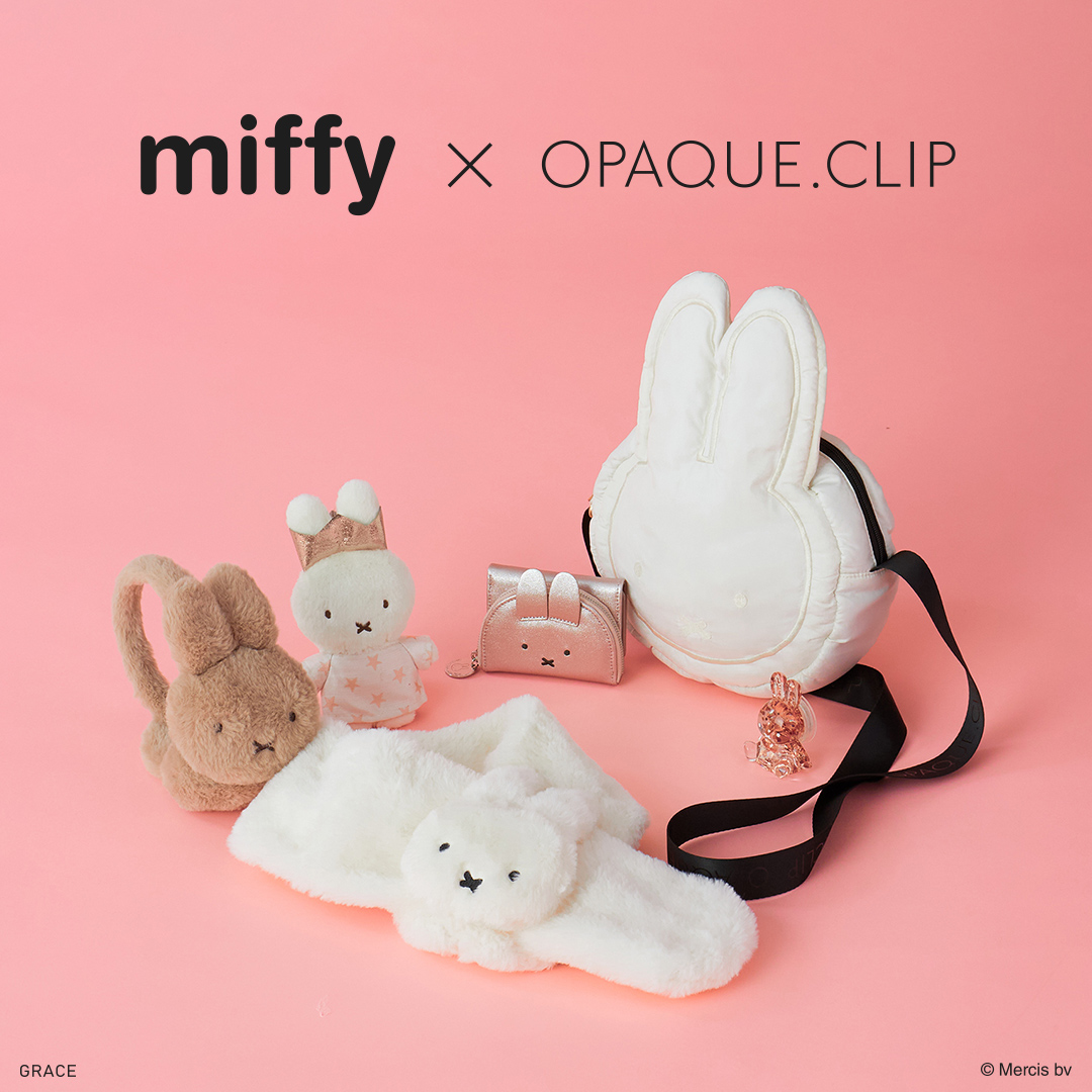 miffy × OPAQUE.CLIP