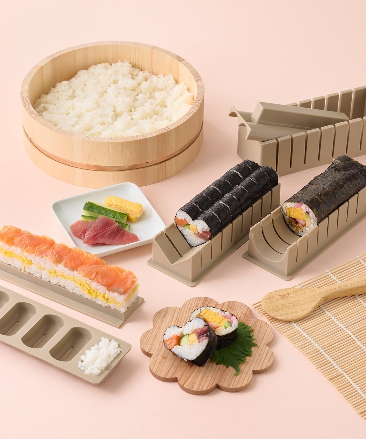 寿司作りアイテム