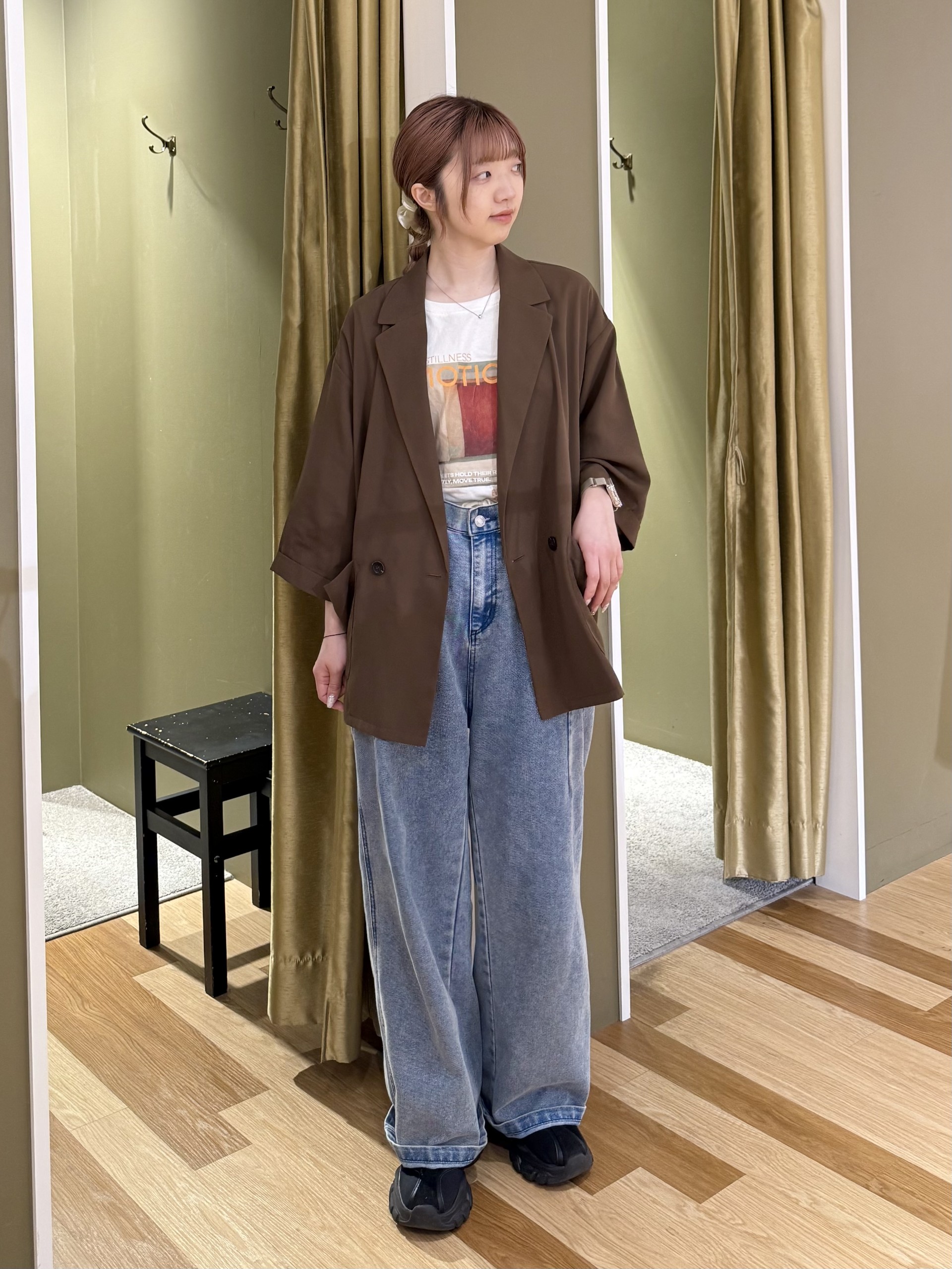 ＃抜け感ときちんと感を