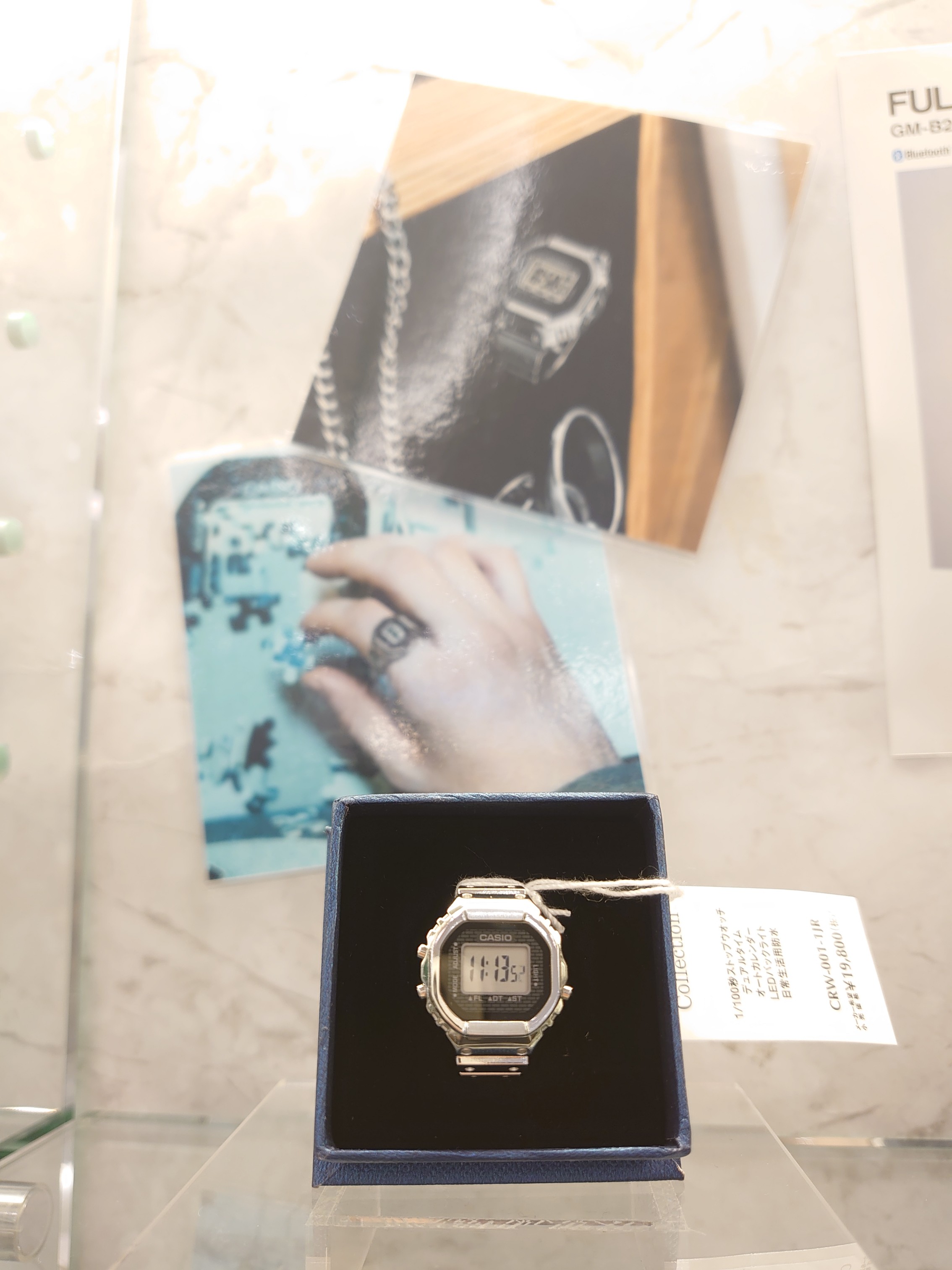 CASIOリングウオッチ再入荷