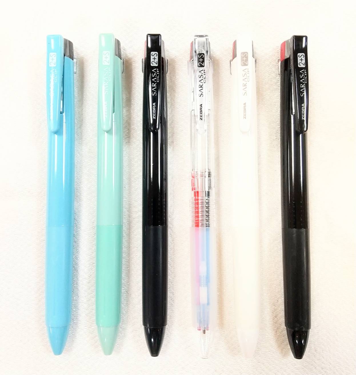 ◆◇ゼブラ サラサクリップ2+S ◇◆