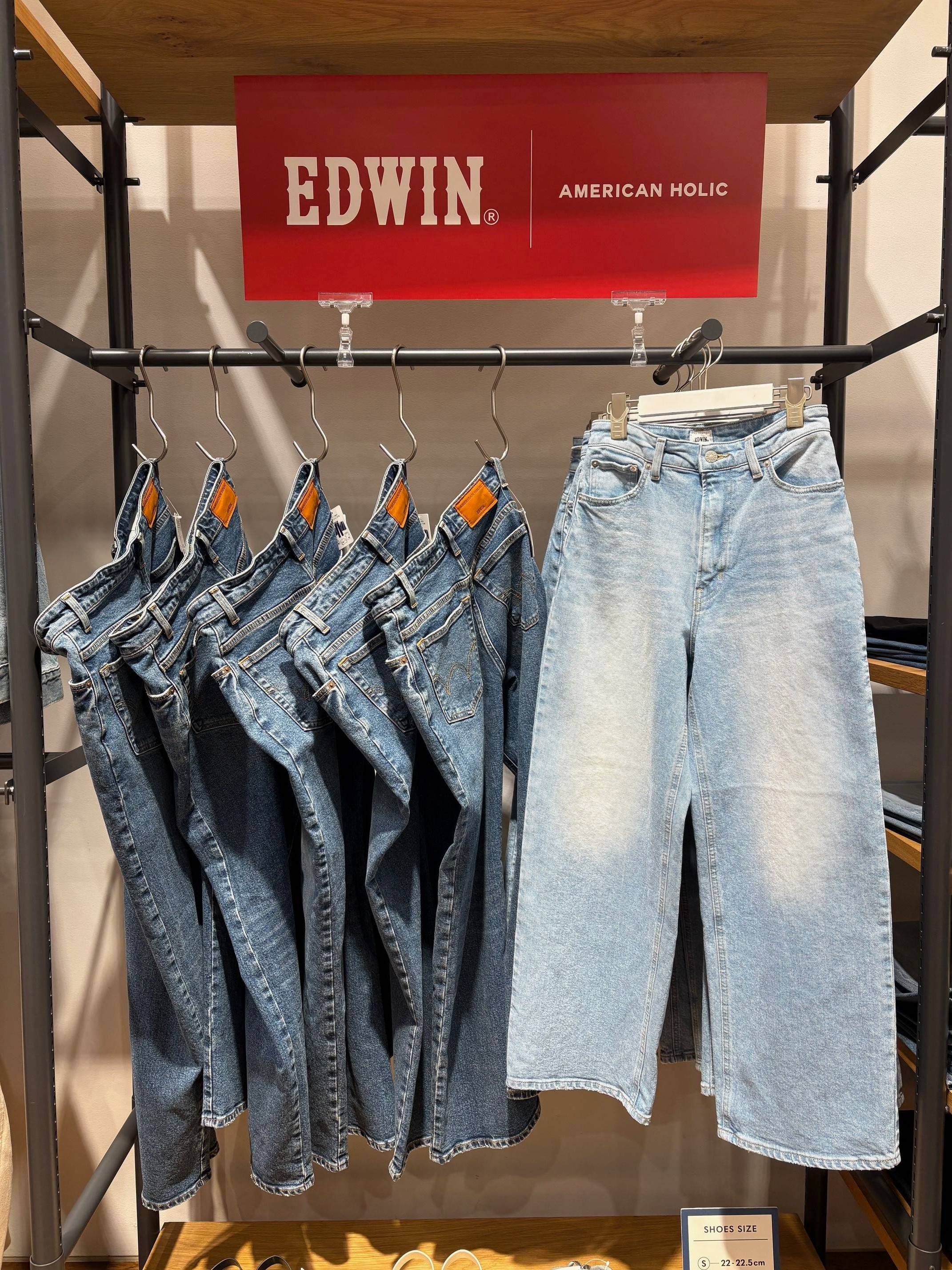 ★『EDWIN』コラボデニム ★