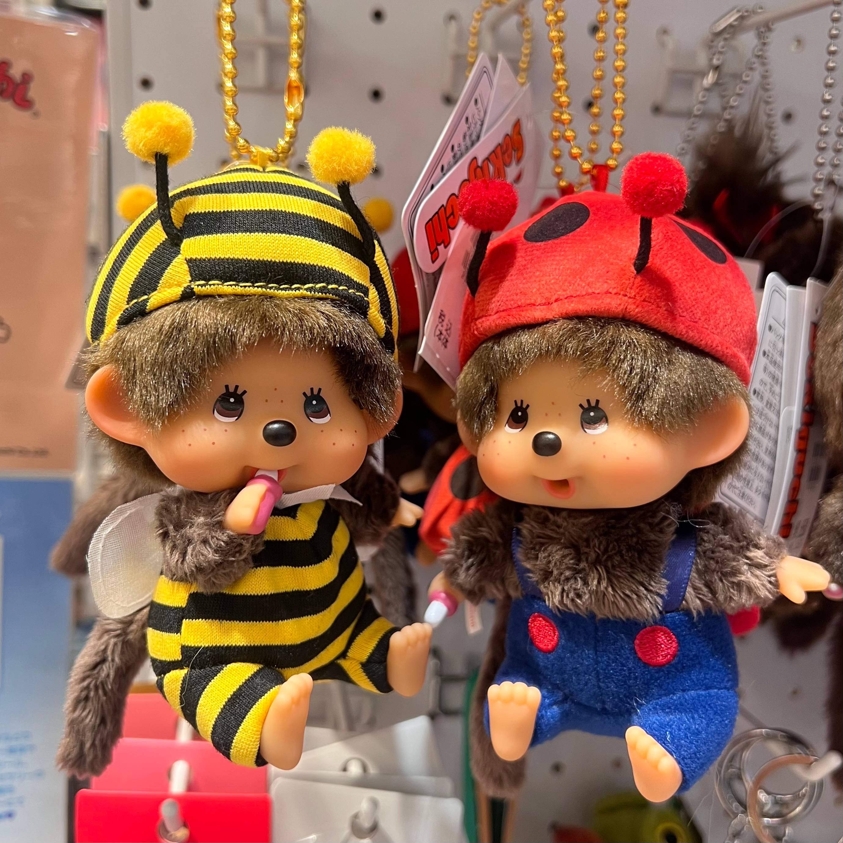 ＼再入荷／モンチッチボールチェーン