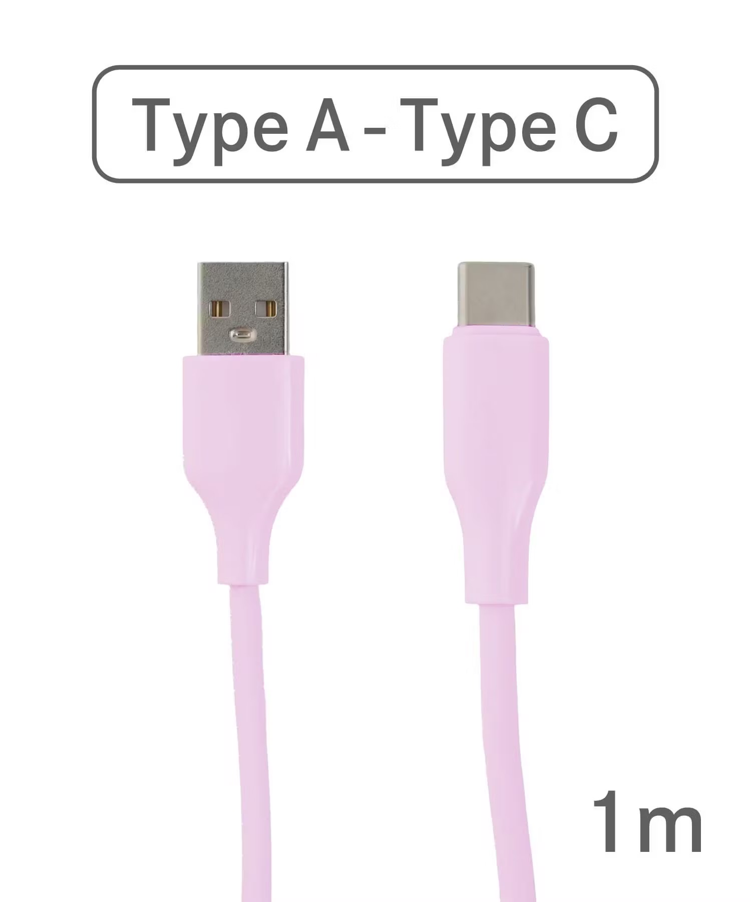 TYPE-Cケーブル:1m ¥330(税込)