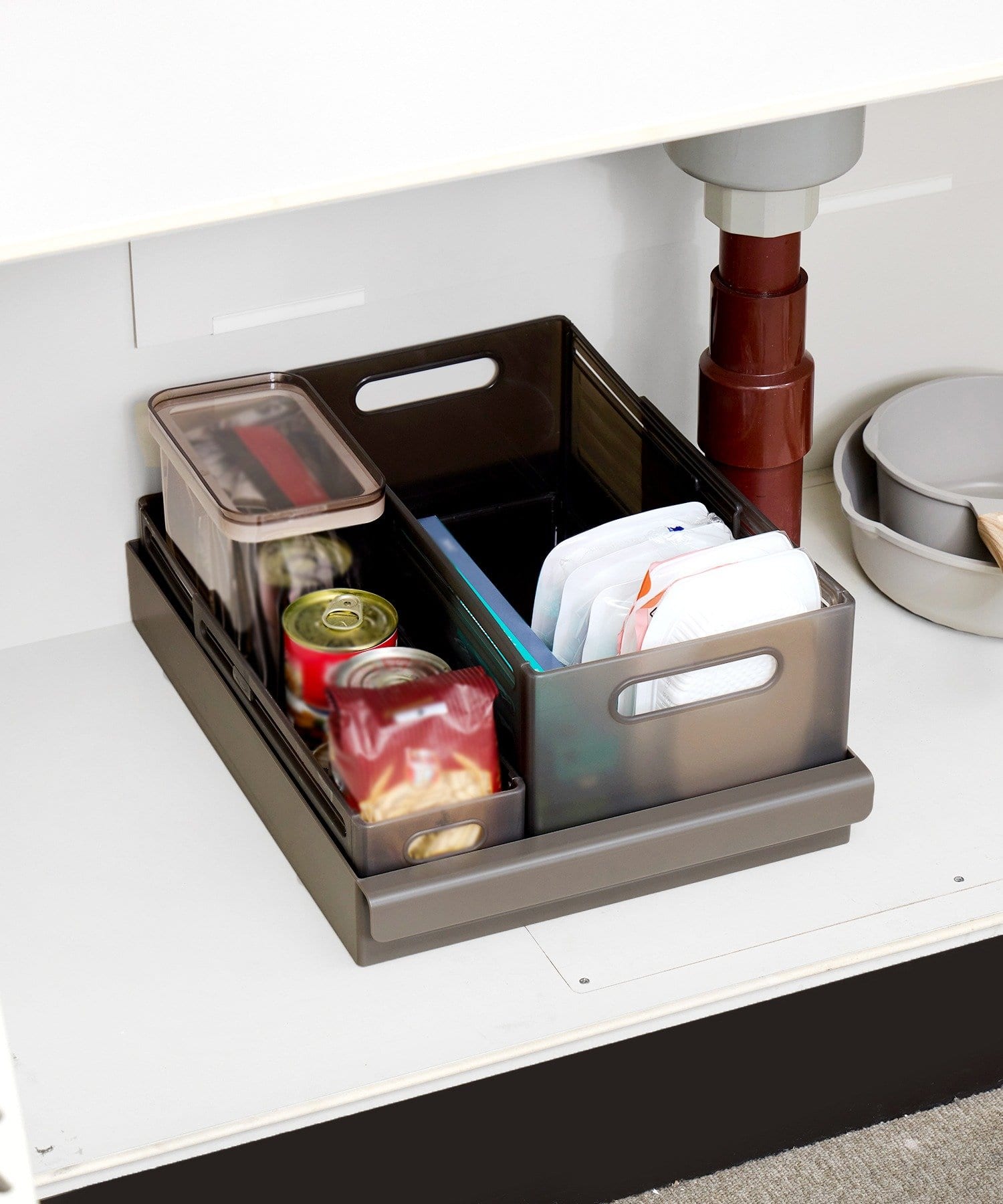 シンク下収納トレイ ￥660(税込)