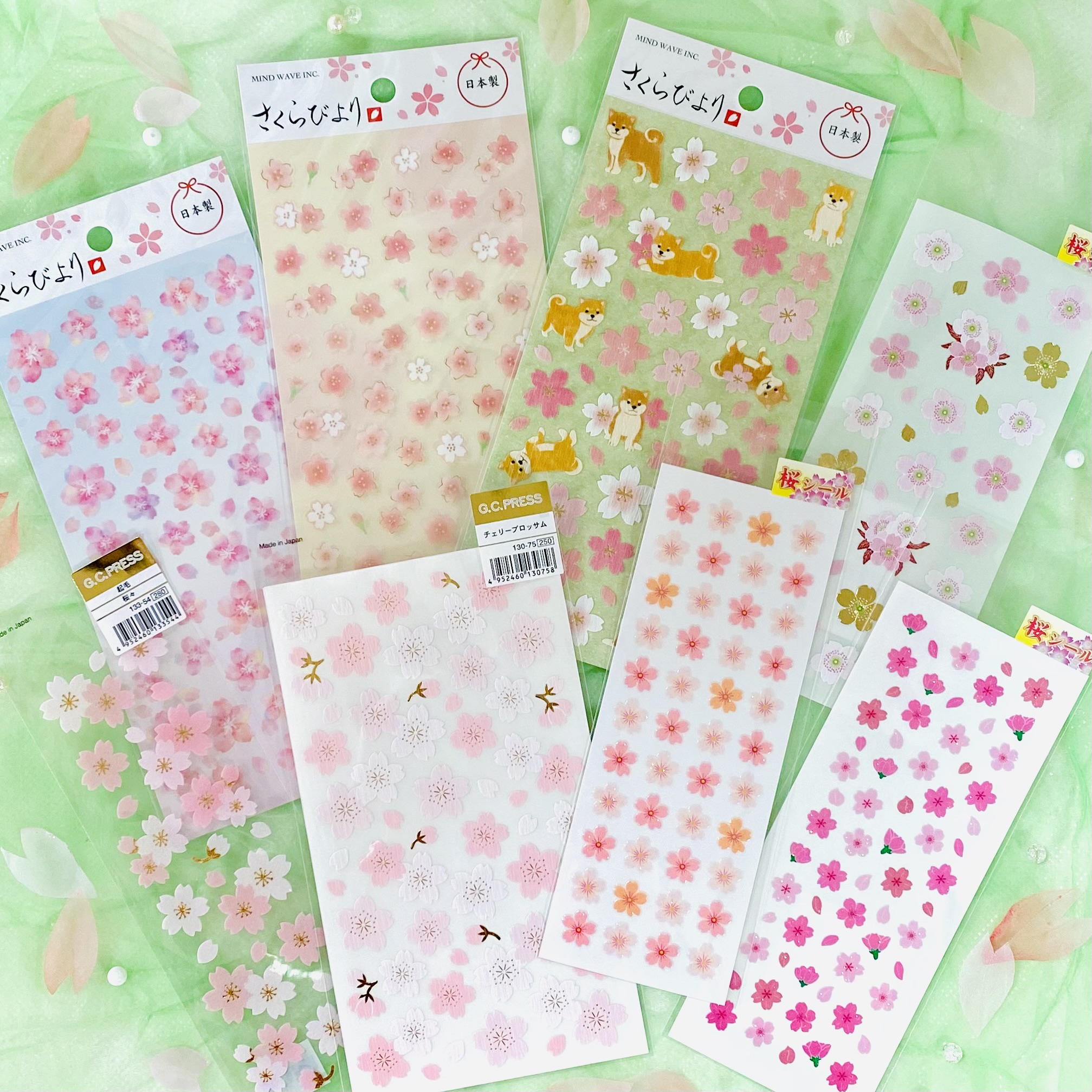 ◇◆春が待ち遠しい♪桜柄シール◆◇