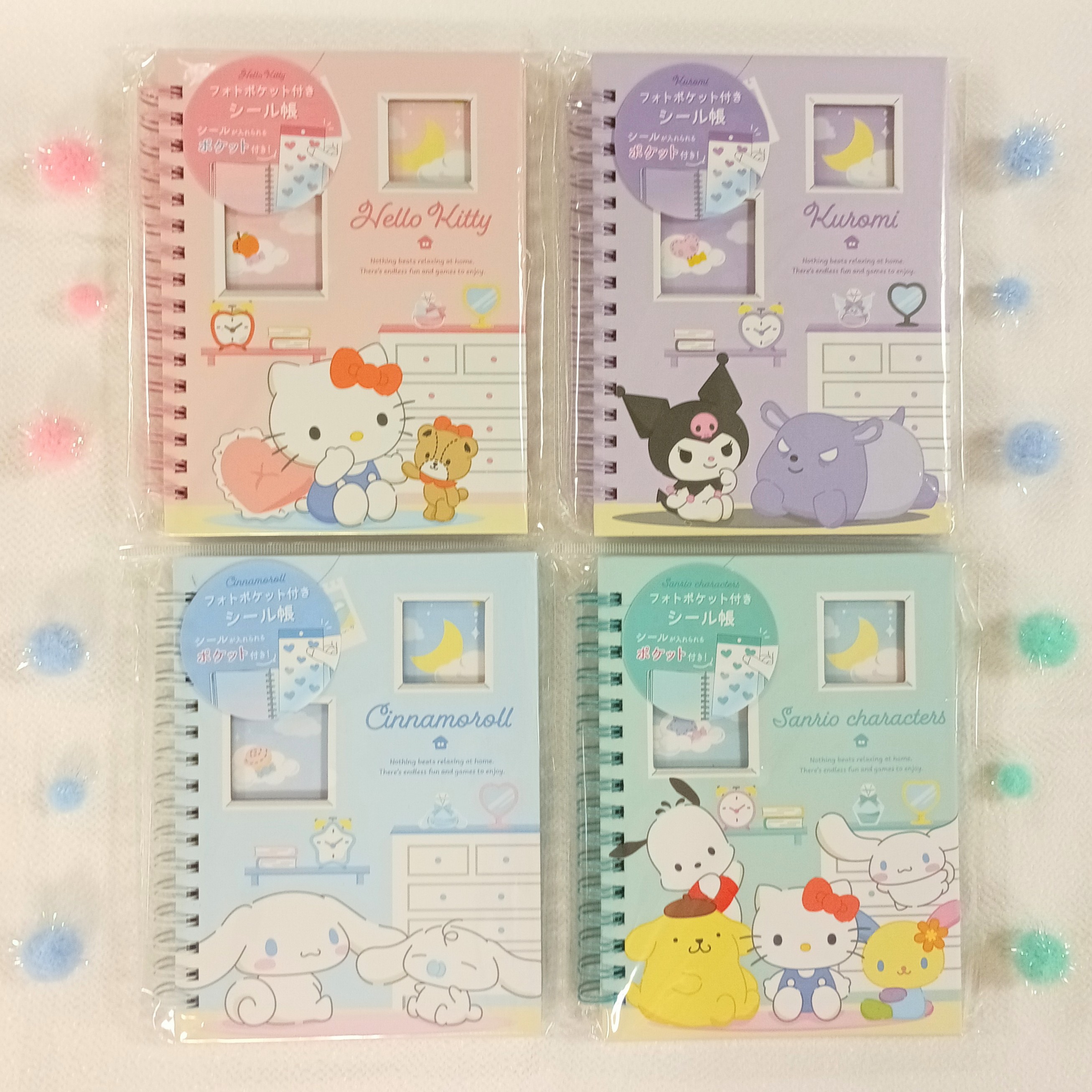 ☆サンリオ シール帳 新商品☆