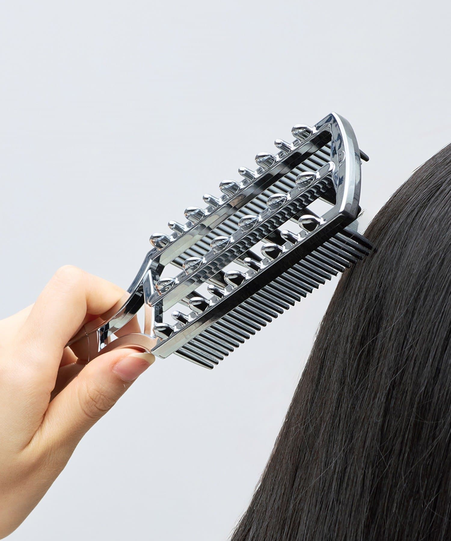 カッサ付きメタルコーム ¥3,850(税込)