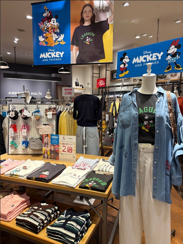 ★8/7発売　ディズニーコラボアイテム★