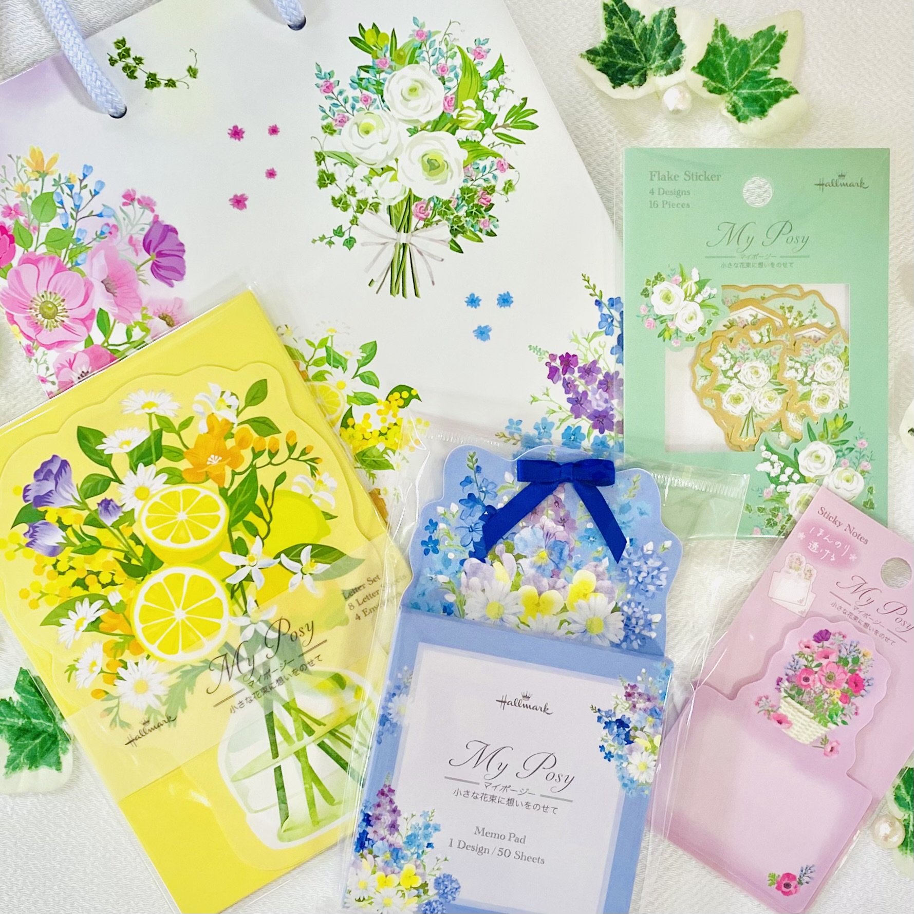 ＊｡花柄ステーショナリーコレクション｡＊