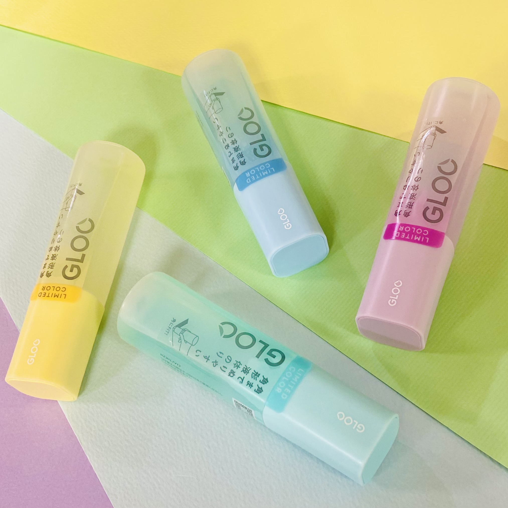 GLOO 限定＊ソルベカラー入荷！
