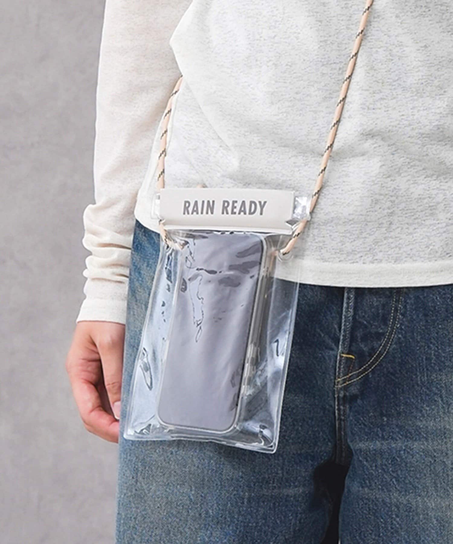 《防水》レインポーチ ¥330(税込)