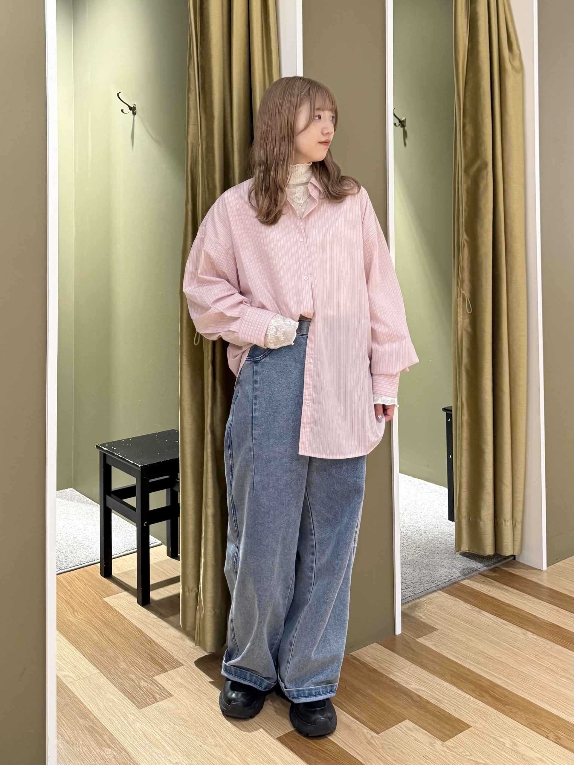 #羽織って決まる、抜け感スタイル