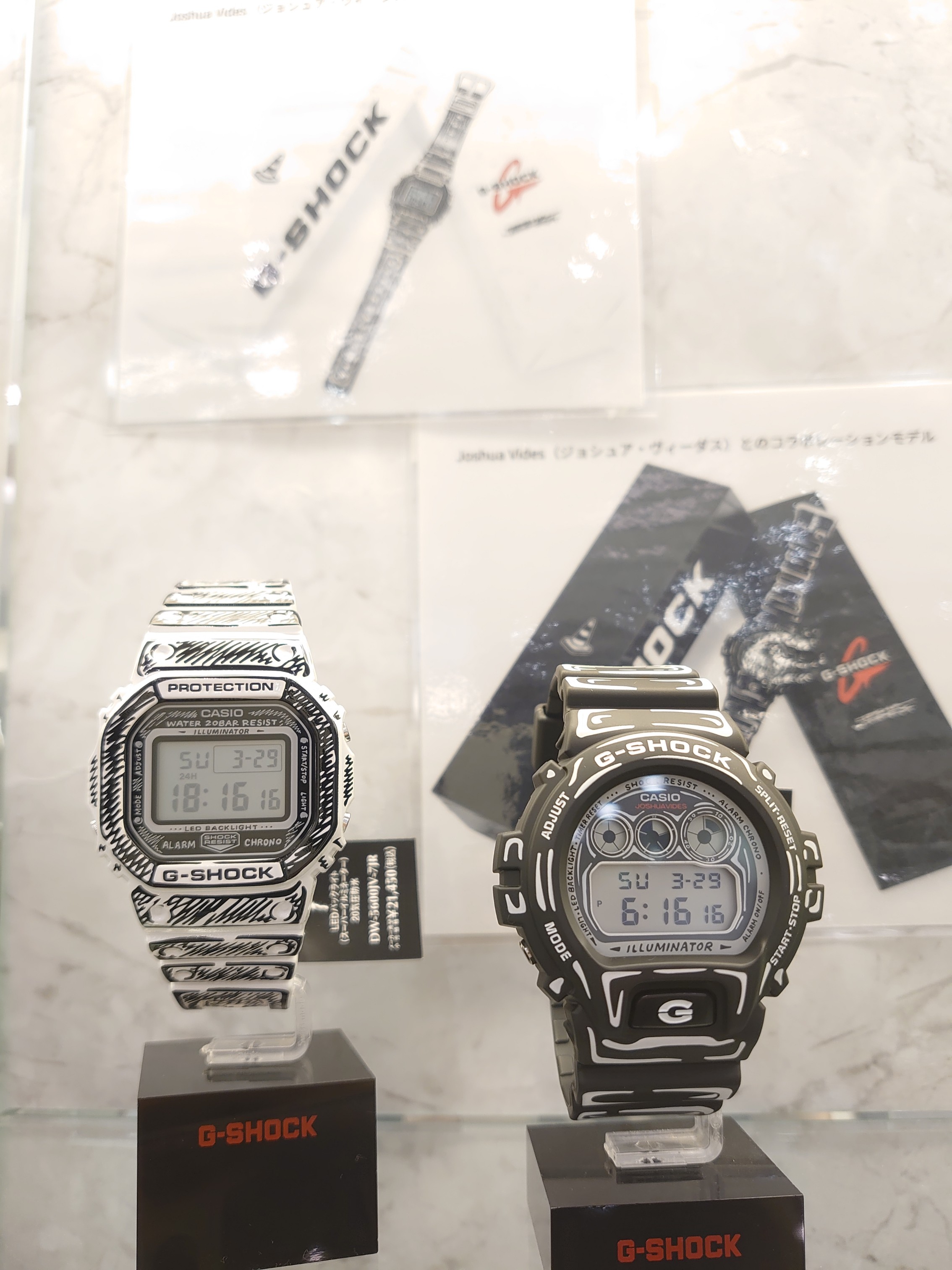 G-SHOCKの新商品紹介