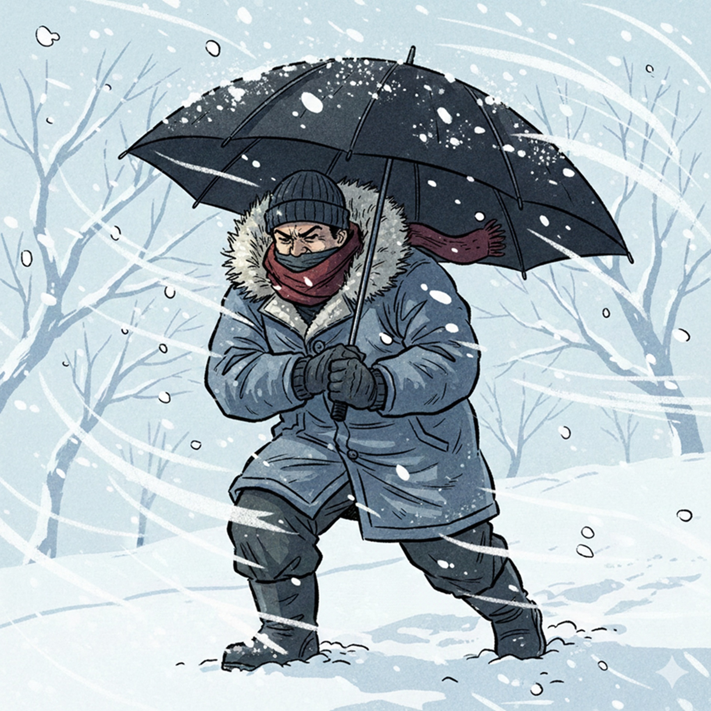 冬の『隠れ脱水』の恐ろしさ...