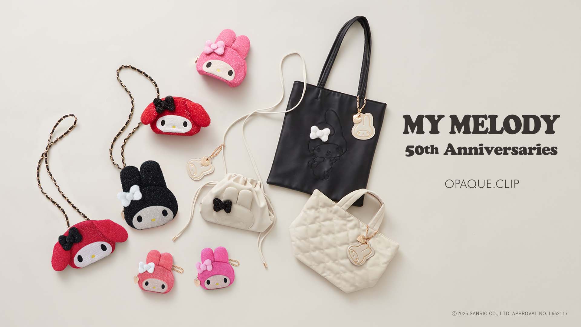 MY MELODY 50th 