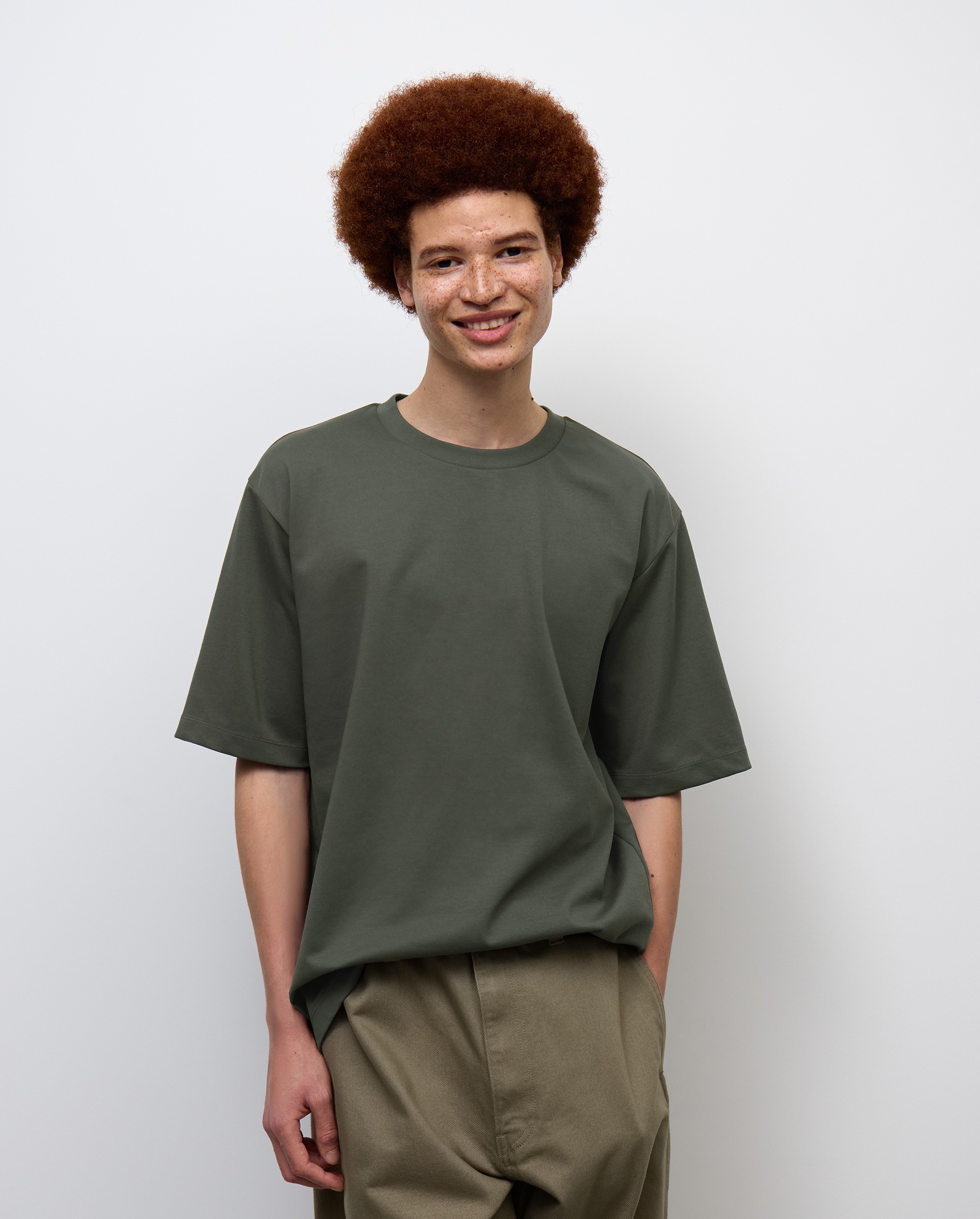 ドライポンチT(5分袖)
