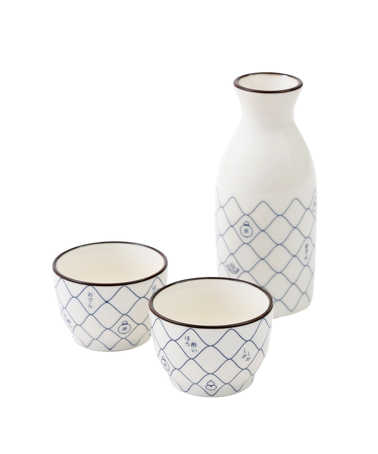 酒器セット　￥1,100(税込)