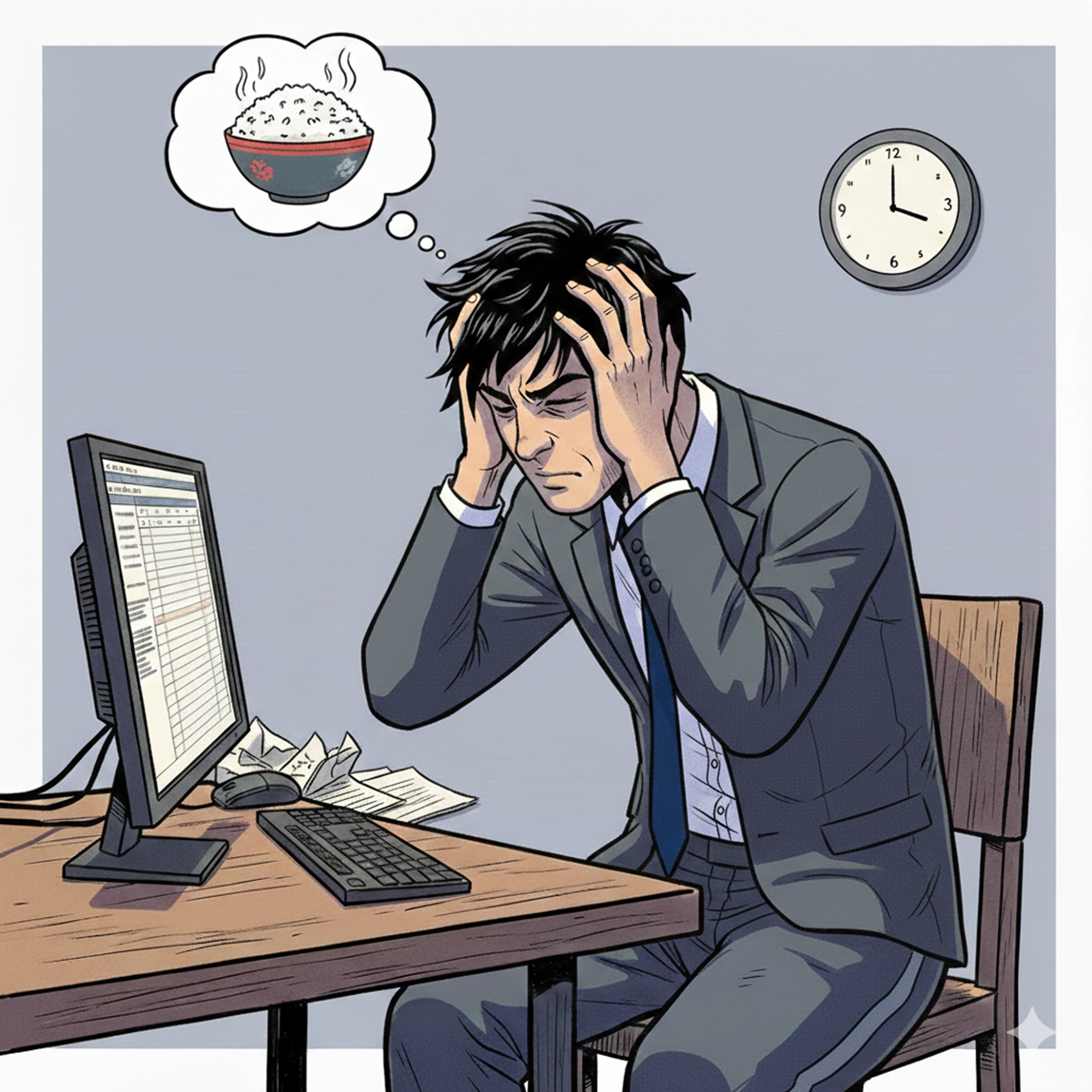 朝ごはん不足で自律神経乱れ?