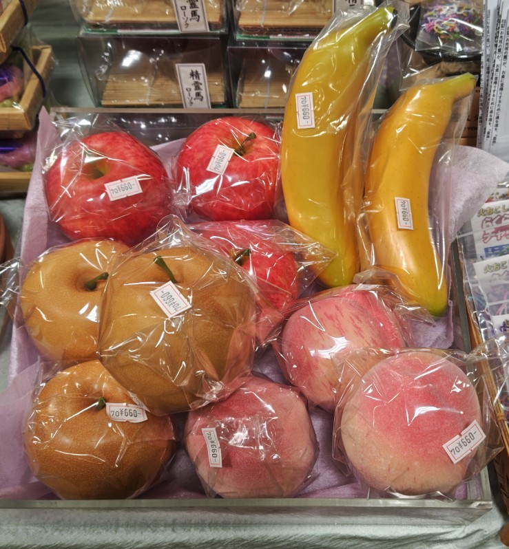 お供え用果物(レプリカ)
