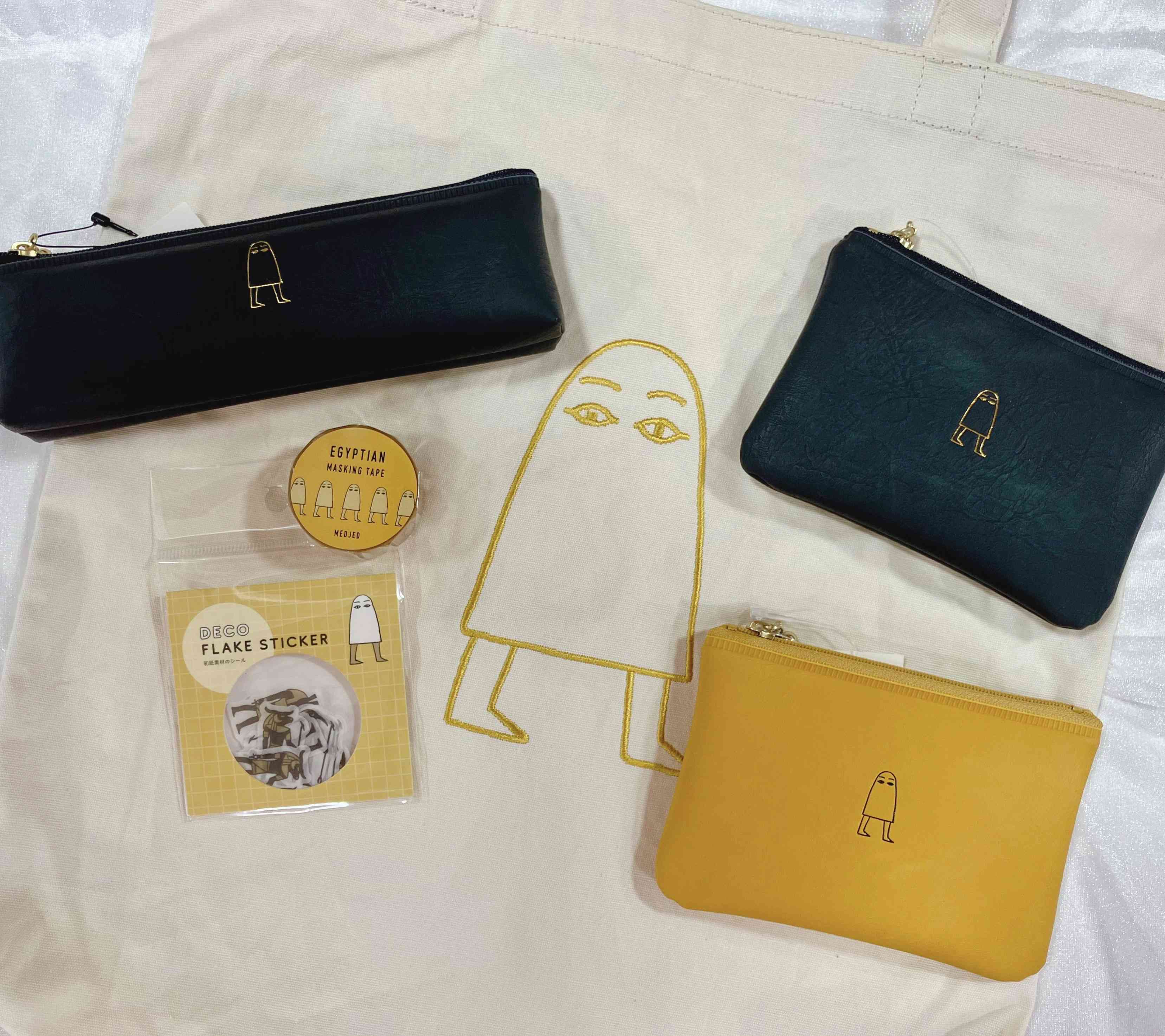 メジェド様グッズ色々!