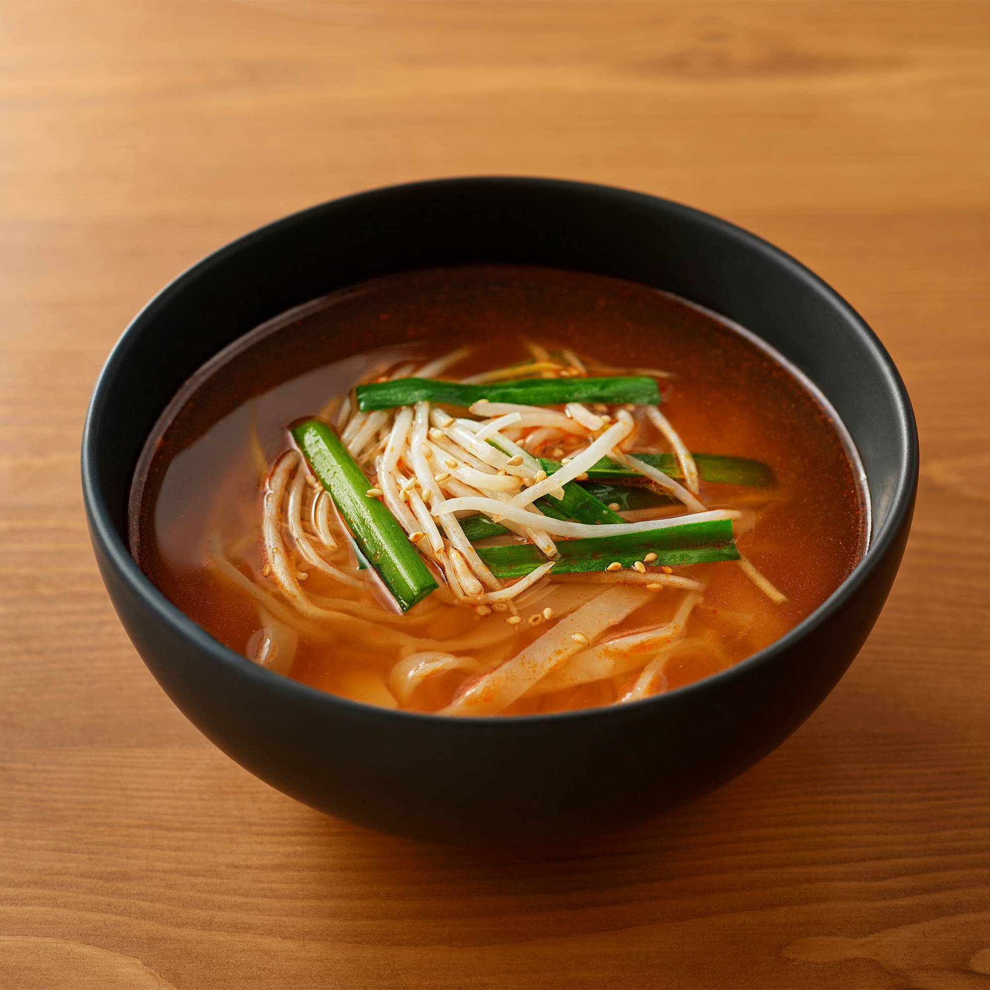 NEW　盛岡温麺　ユッケジャンスープ