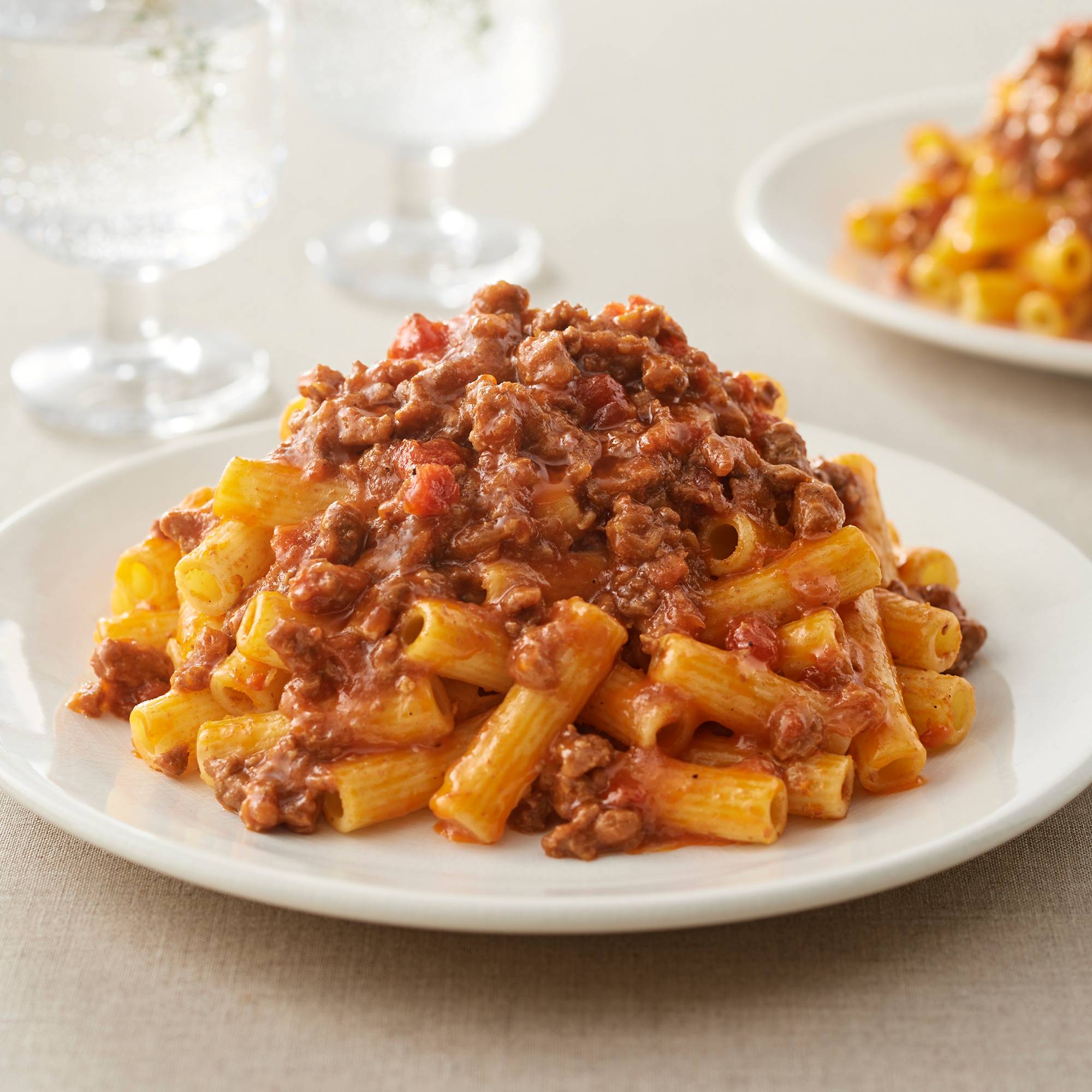 素材の旨みひきたつパスタソースボロネーゼ